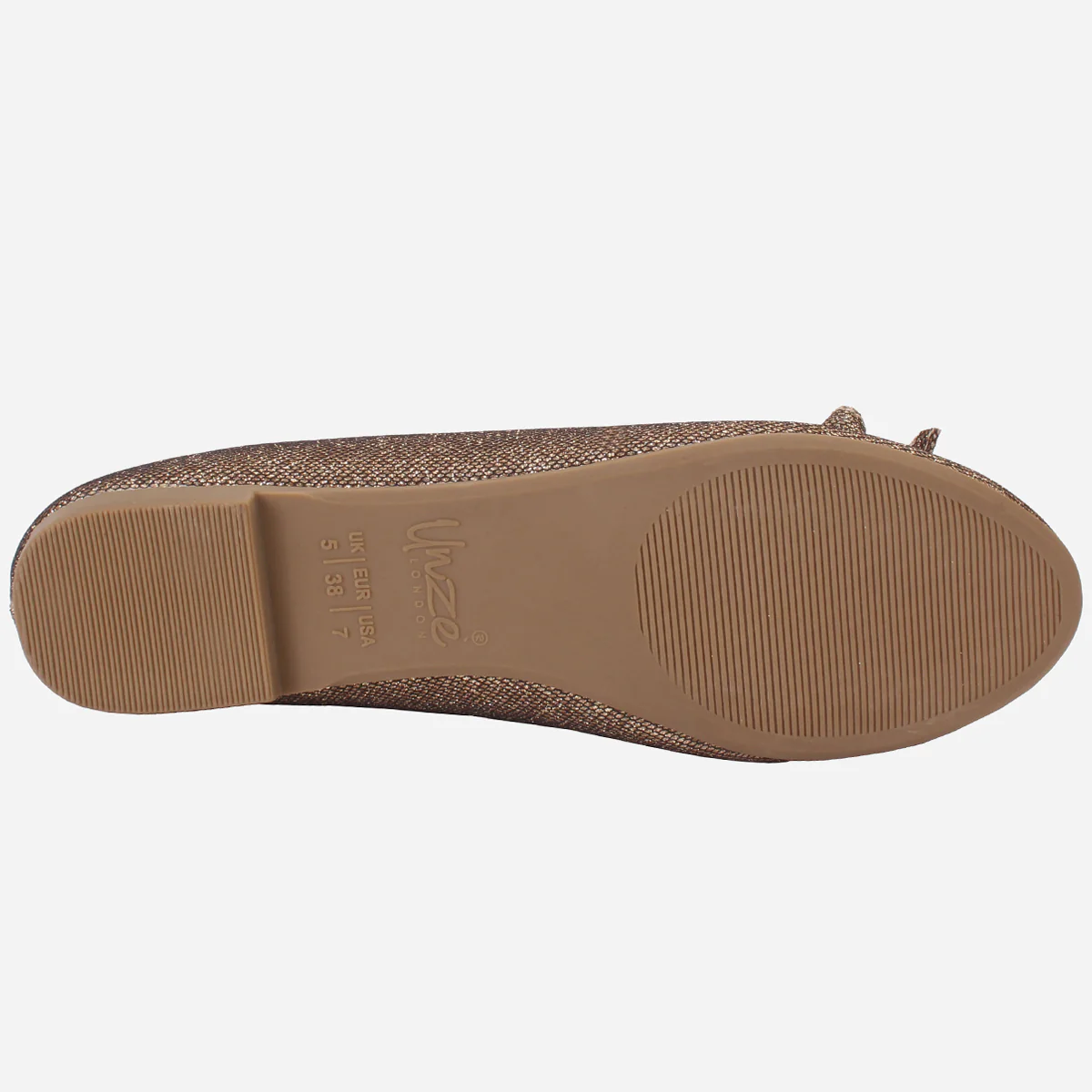 Womens "ANNA" Flat Slip On Ballet Pumps - Image 5