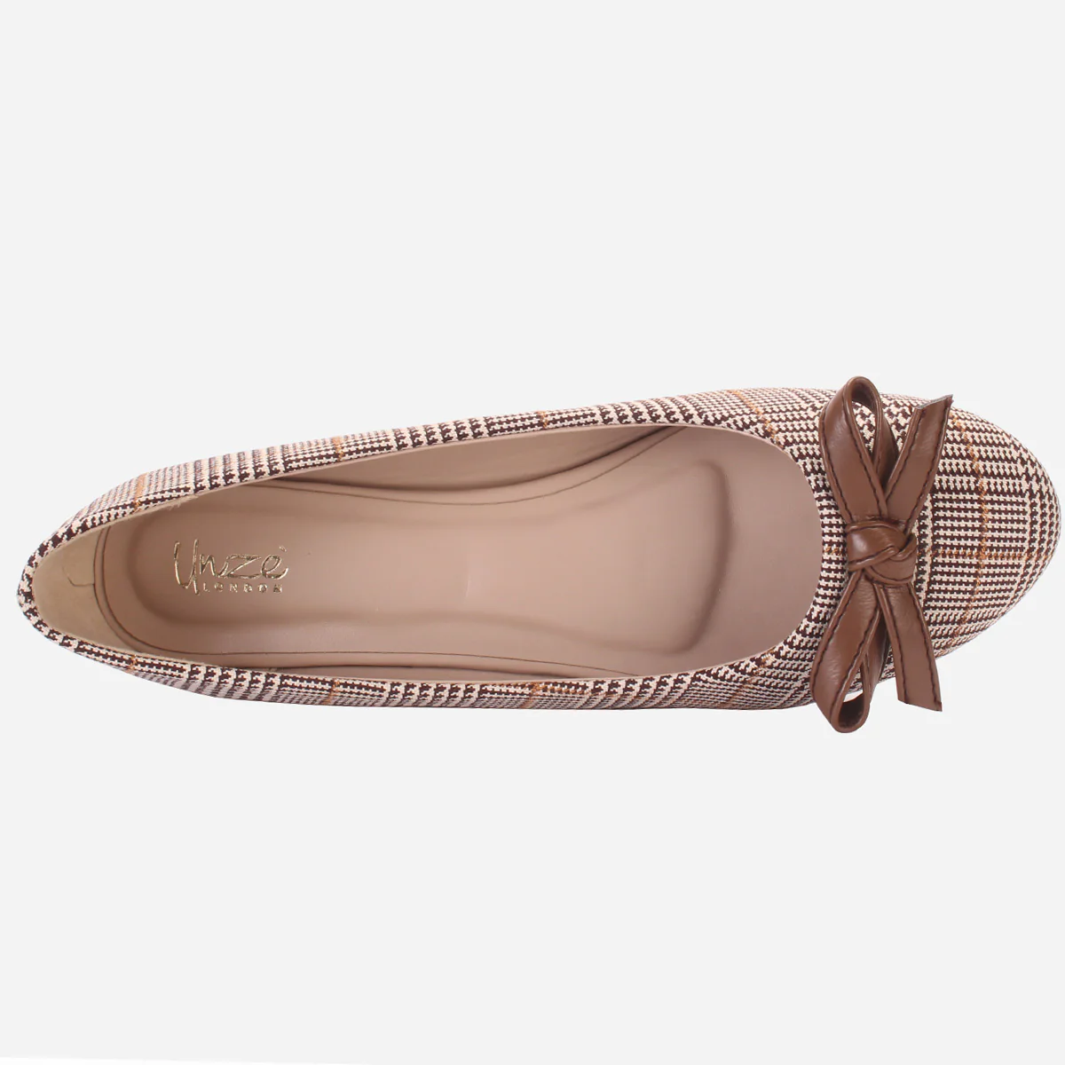 Womens "ANNA" Flat Slip On Ballet Pumps - Image 4