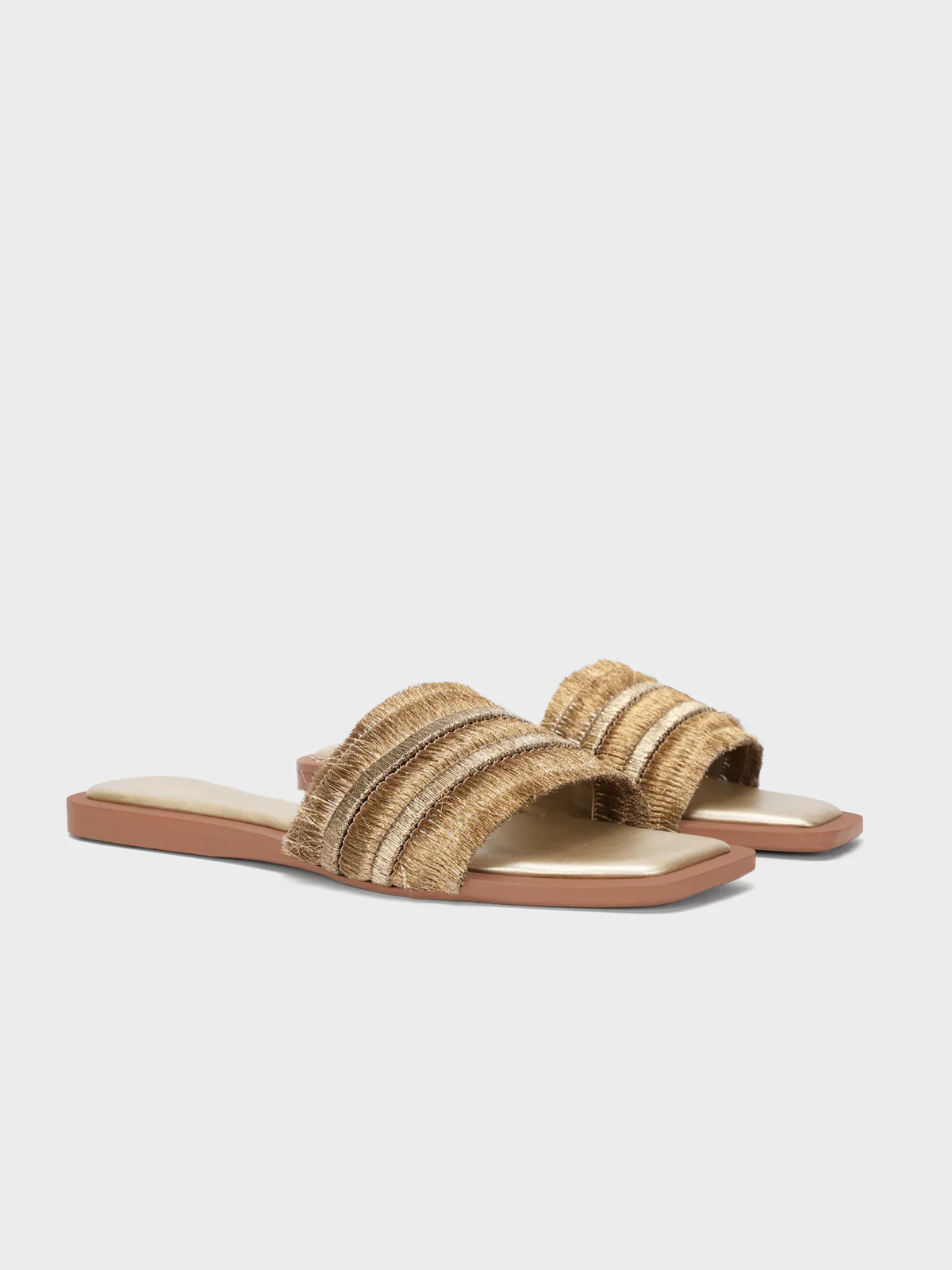 Womens "ANNWYL" Summer Fancy Slippers - Image 2