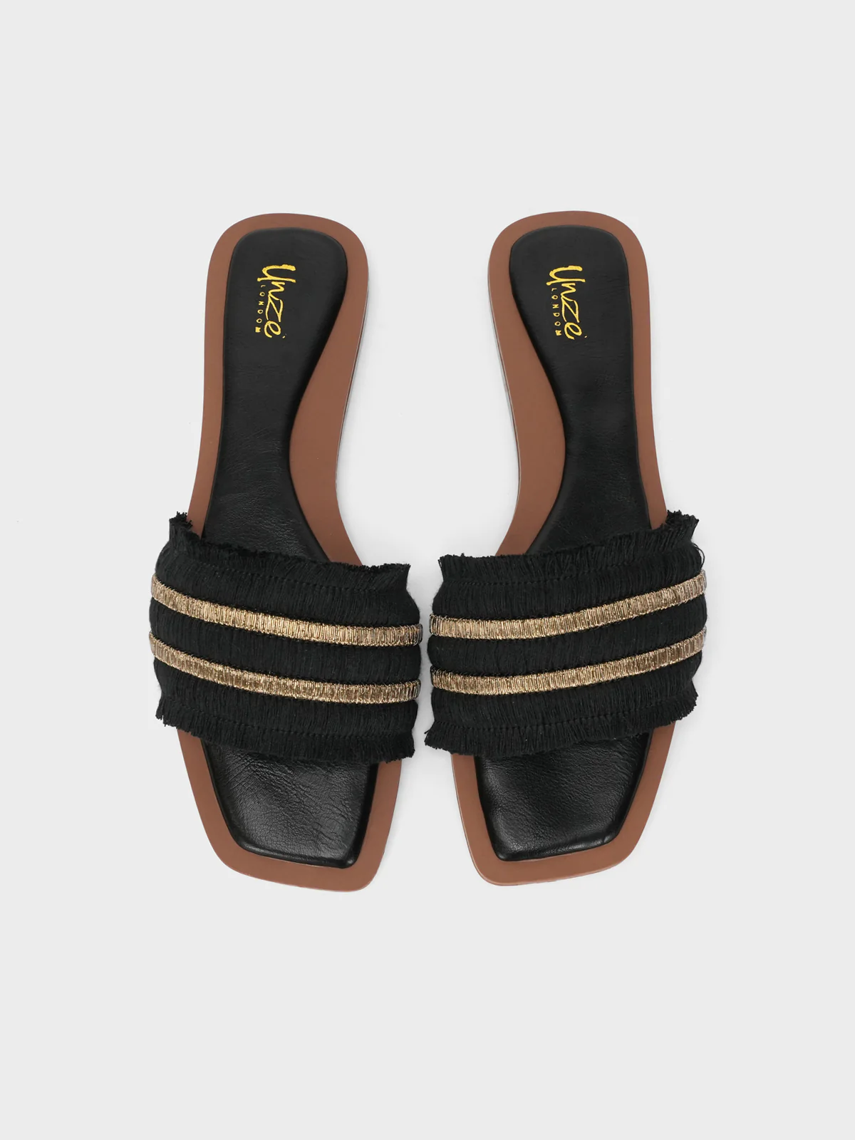 Womens "ANNWYL" Summer Fancy Slippers - Image 5