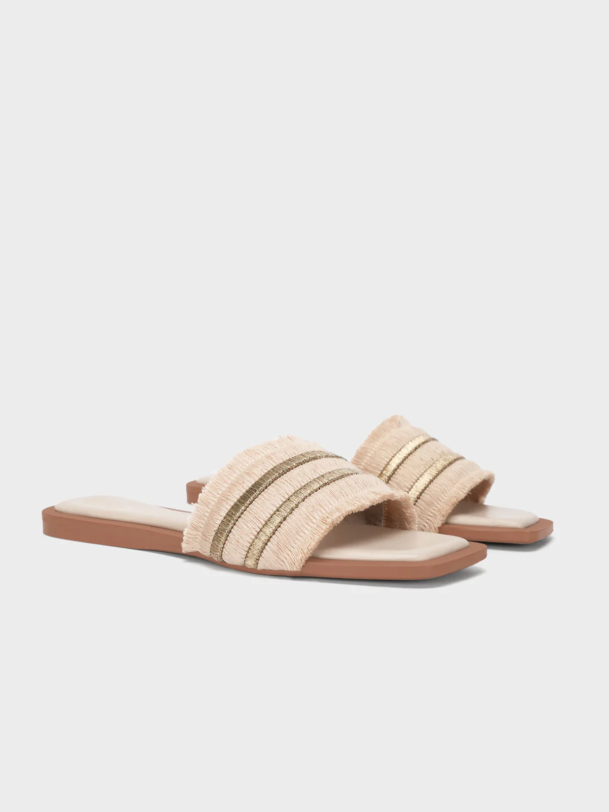 Womens "ANNWYL" Summer Fancy Slippers - Image 2