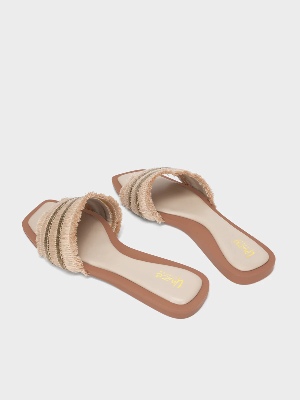 Womens "ANNWYL" Summer Fancy Slippers - Image 3