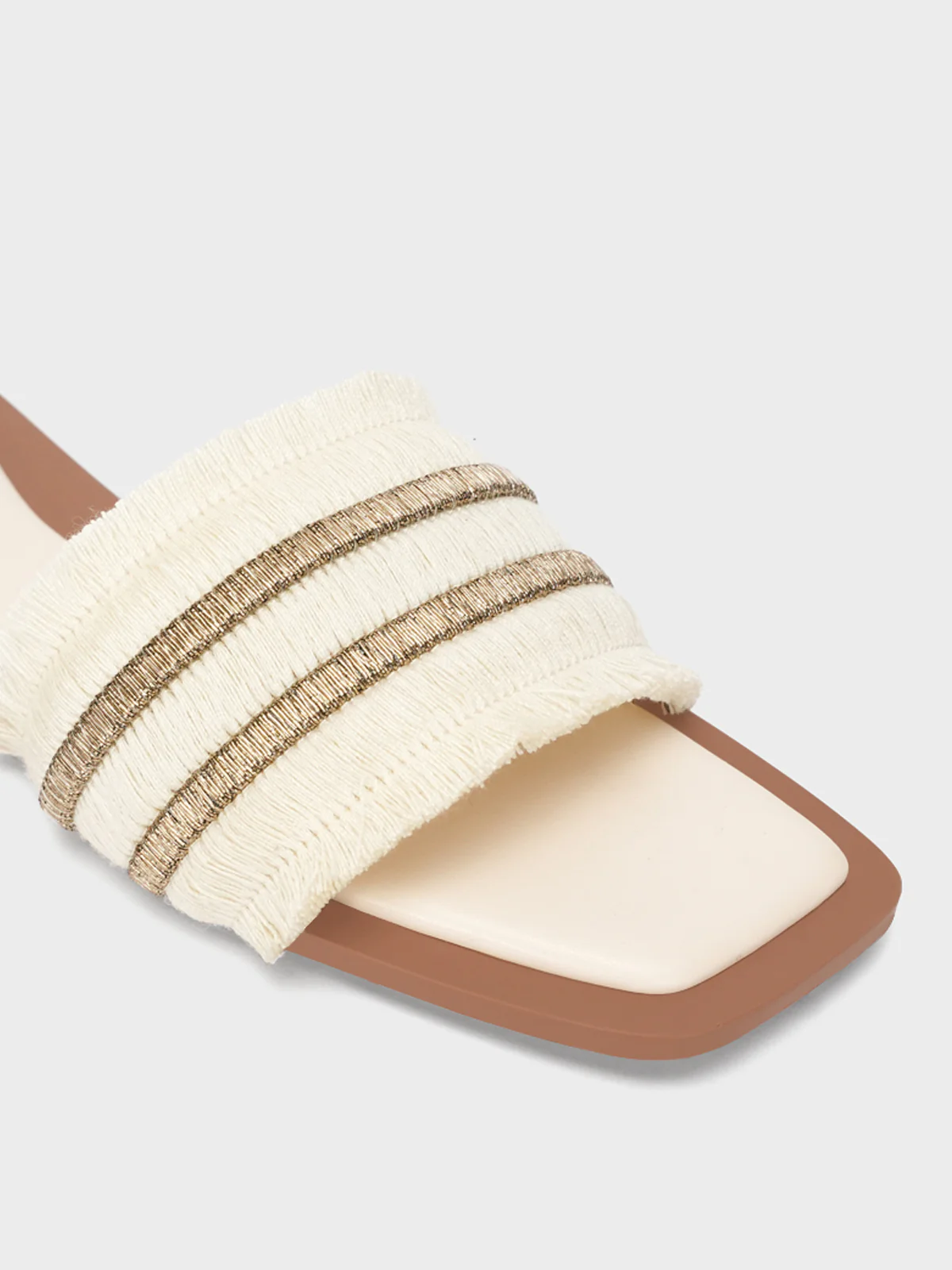 Womens "ANNWYL" Summer Fancy Slippers - Image 4