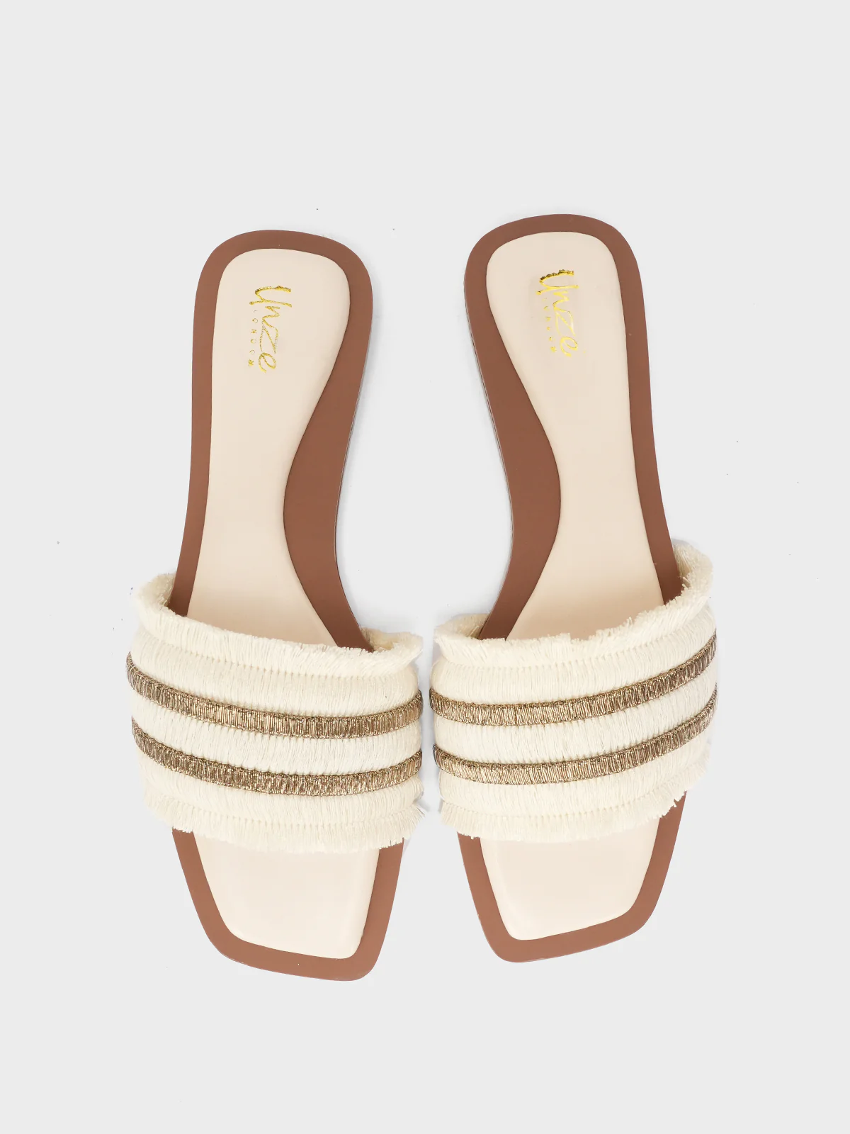 Womens "ANNWYL" Summer Fancy Slippers - Image 5