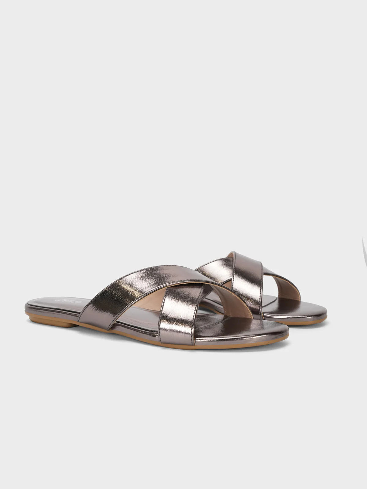 Women's "ANONA" Shimmer Summer Slippers - Image 2