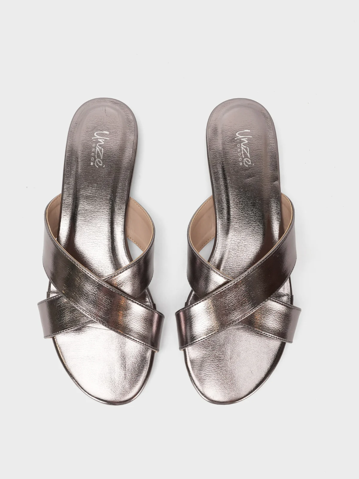 Women's "ANONA" Shimmer Summer Slippers - Image 5