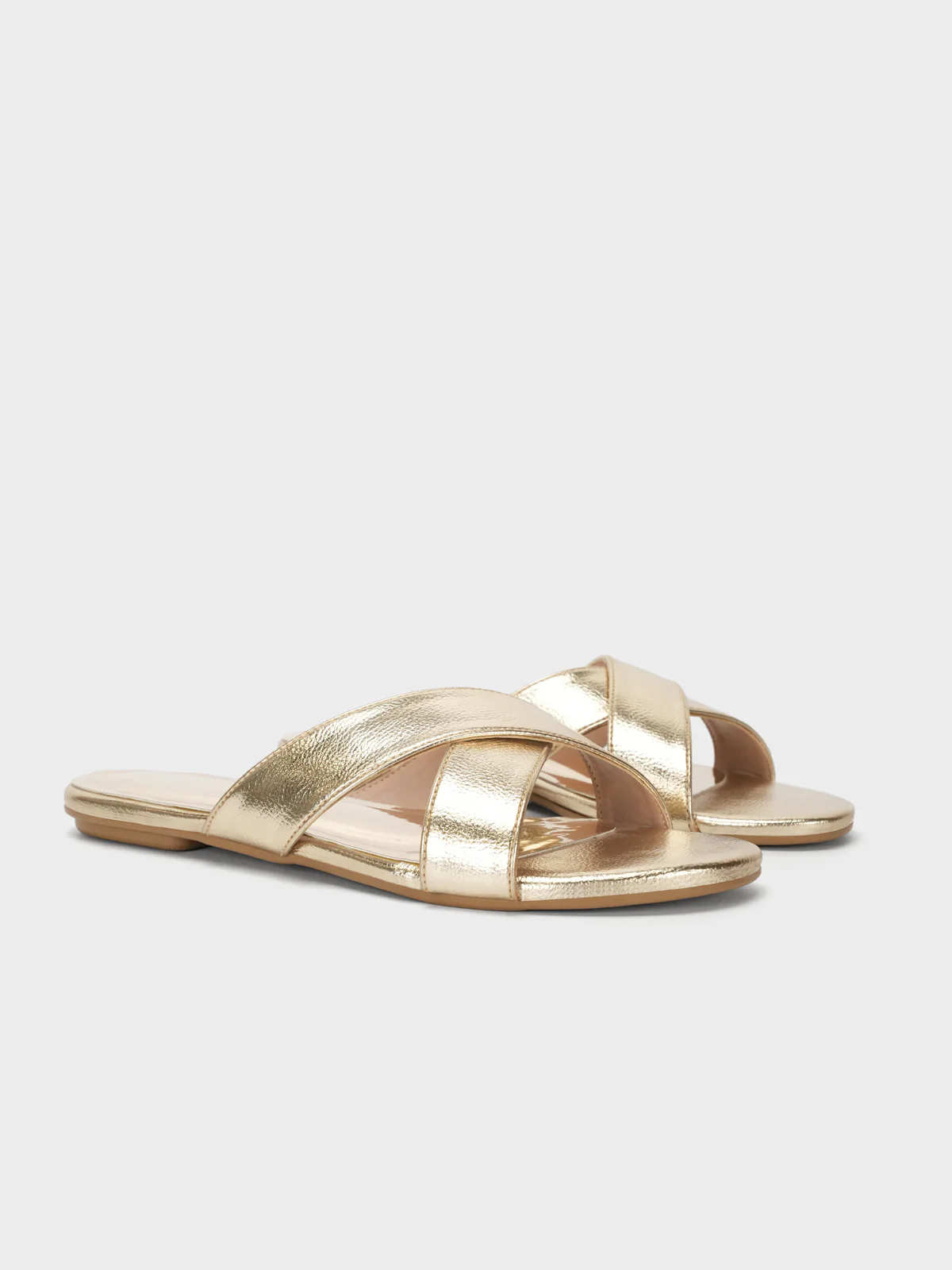 Women's "ANONA" Shimmer Summer Slippers - Image 2