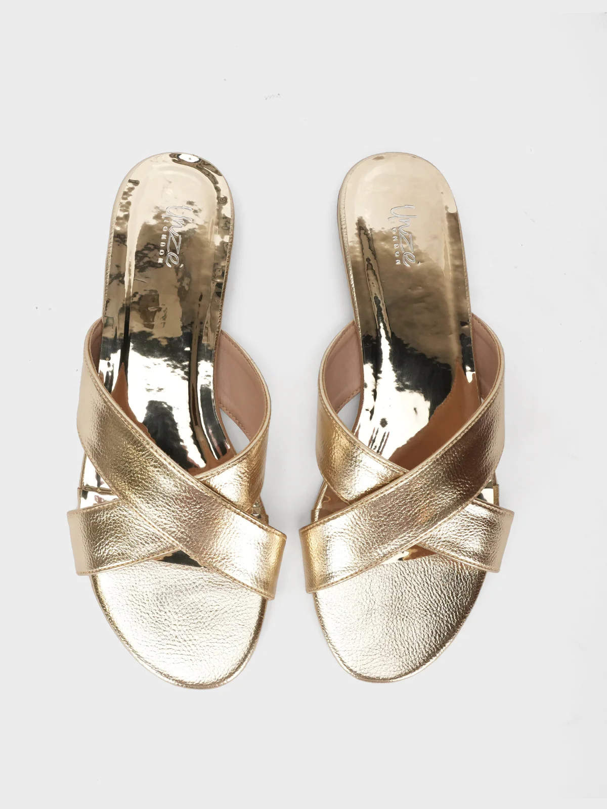 Women's "ANONA" Shimmer Summer Slippers - Image 5