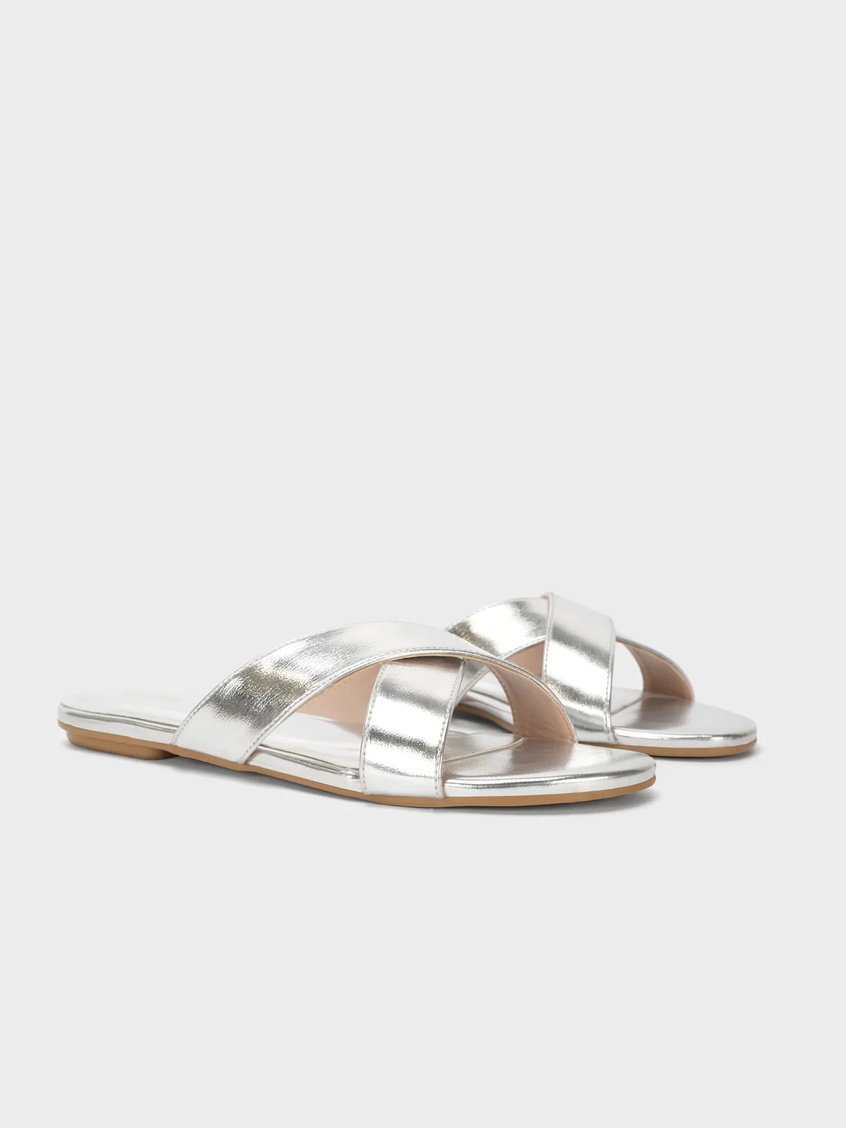 Women's "ANONA" Shimmer Summer Slippers - Image 2