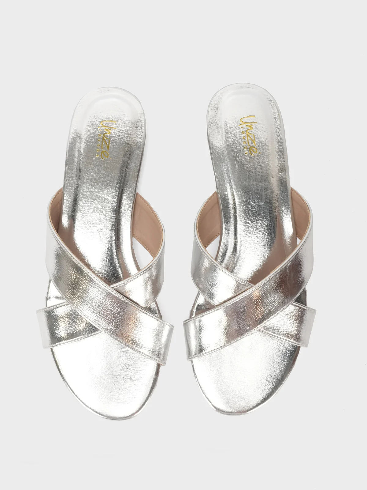 Women's "ANONA" Shimmer Summer Slippers - Image 5