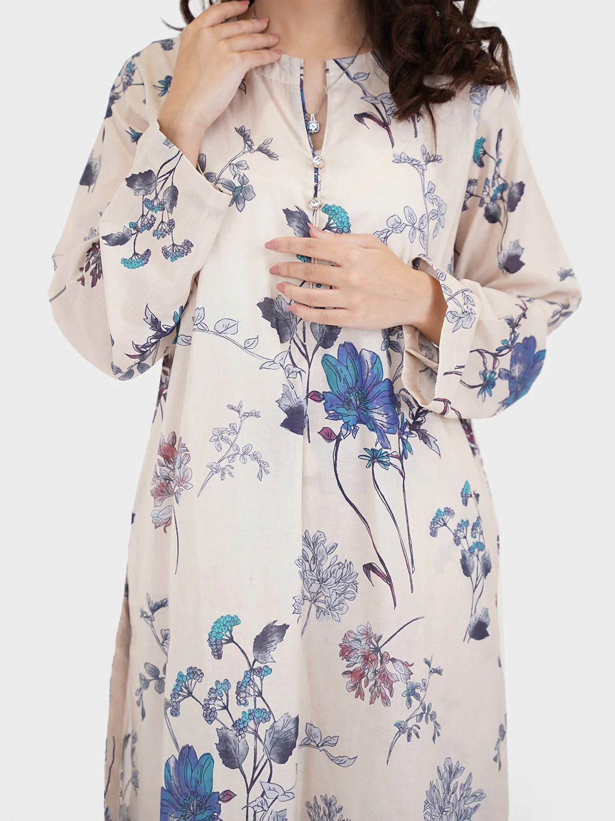 "AOIBHE" Printed Two Piece Suit - Image 3