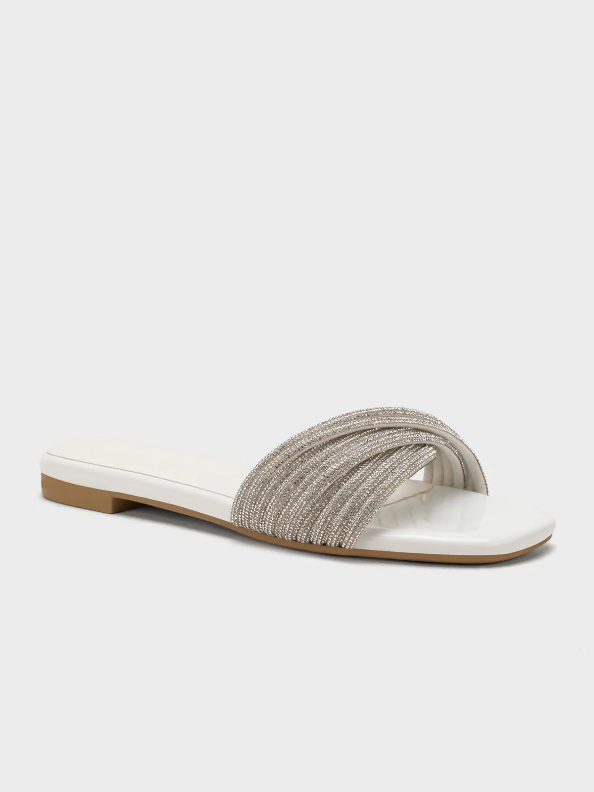 Women's "APHEA" Square Toe Slippers