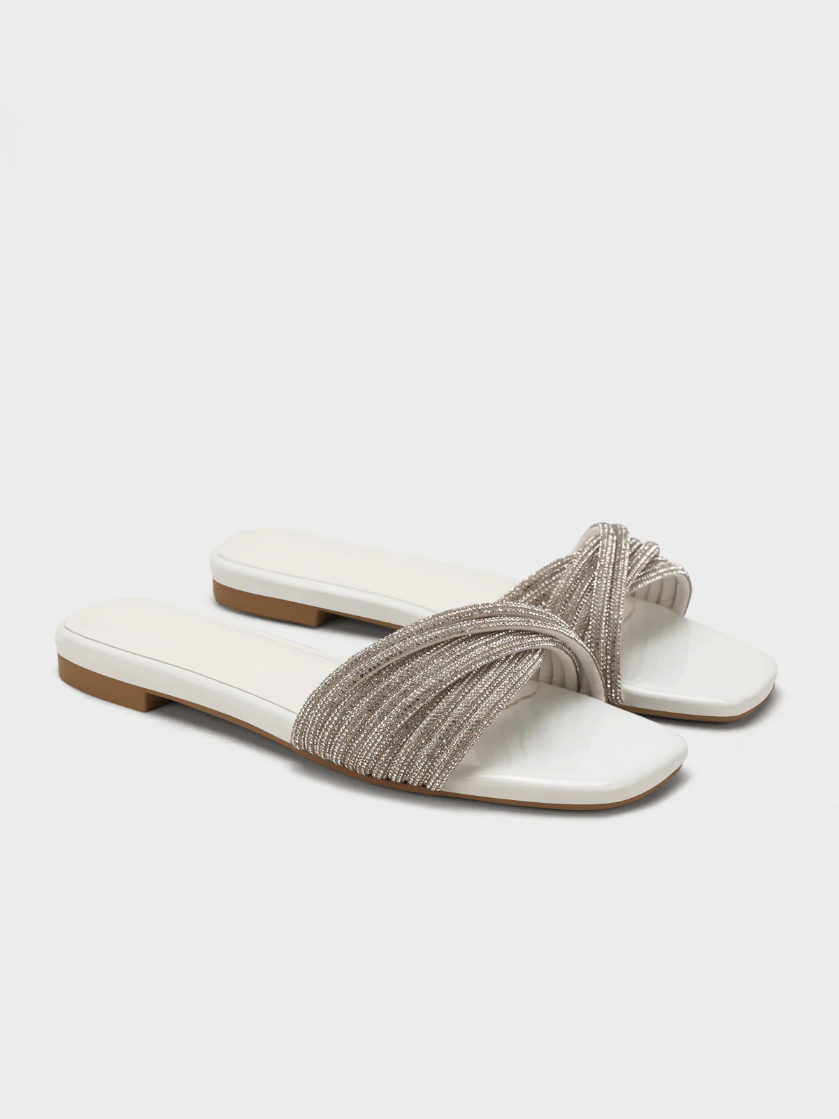 Women's "APHEA" Square Toe Slippers - Image 2