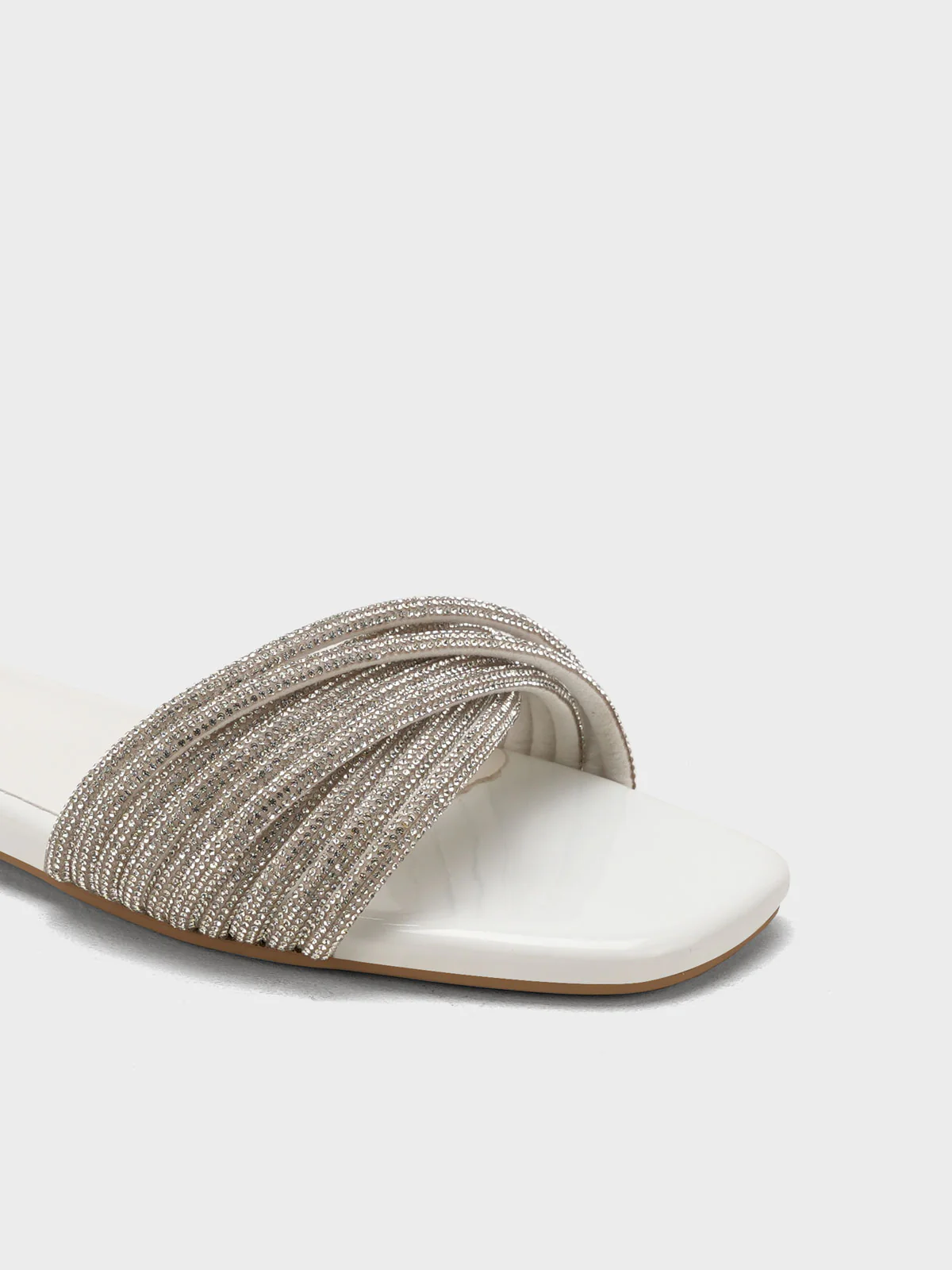 Women's "APHEA" Square Toe Slippers - Image 3