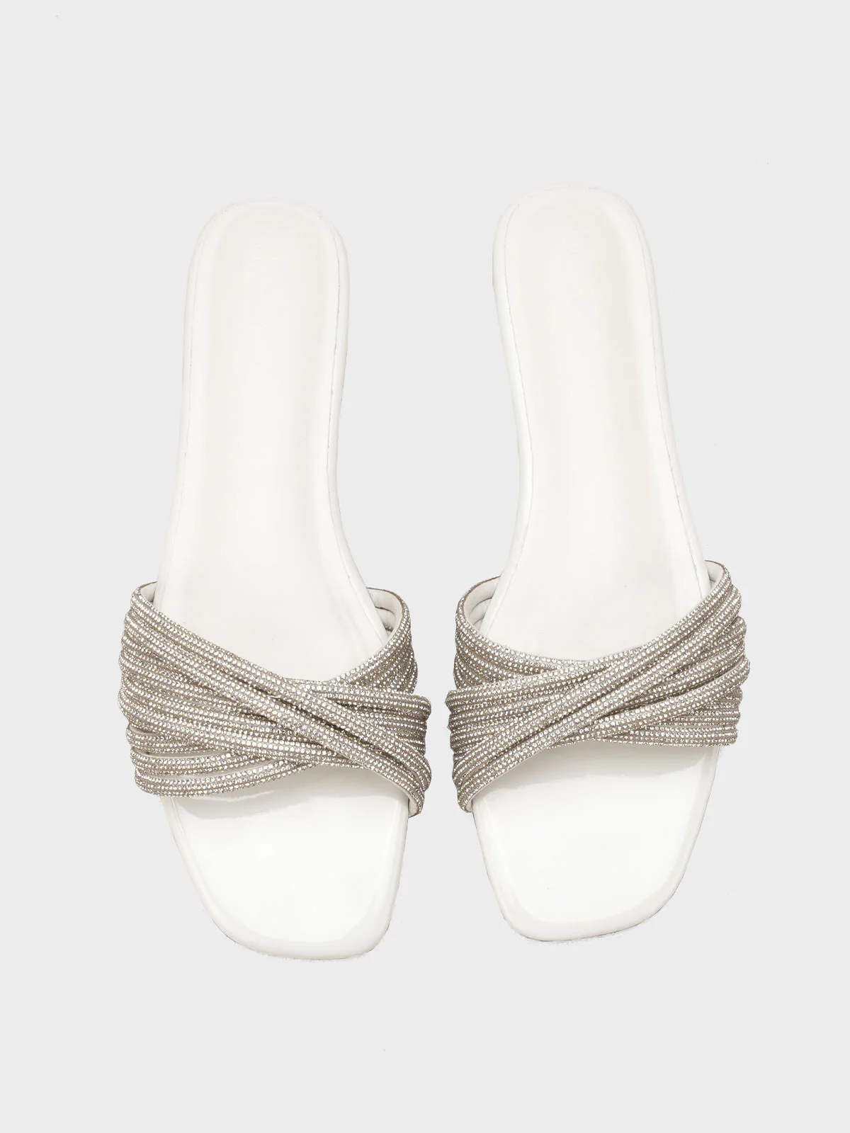 Women's "APHEA" Square Toe Slippers - Image 5