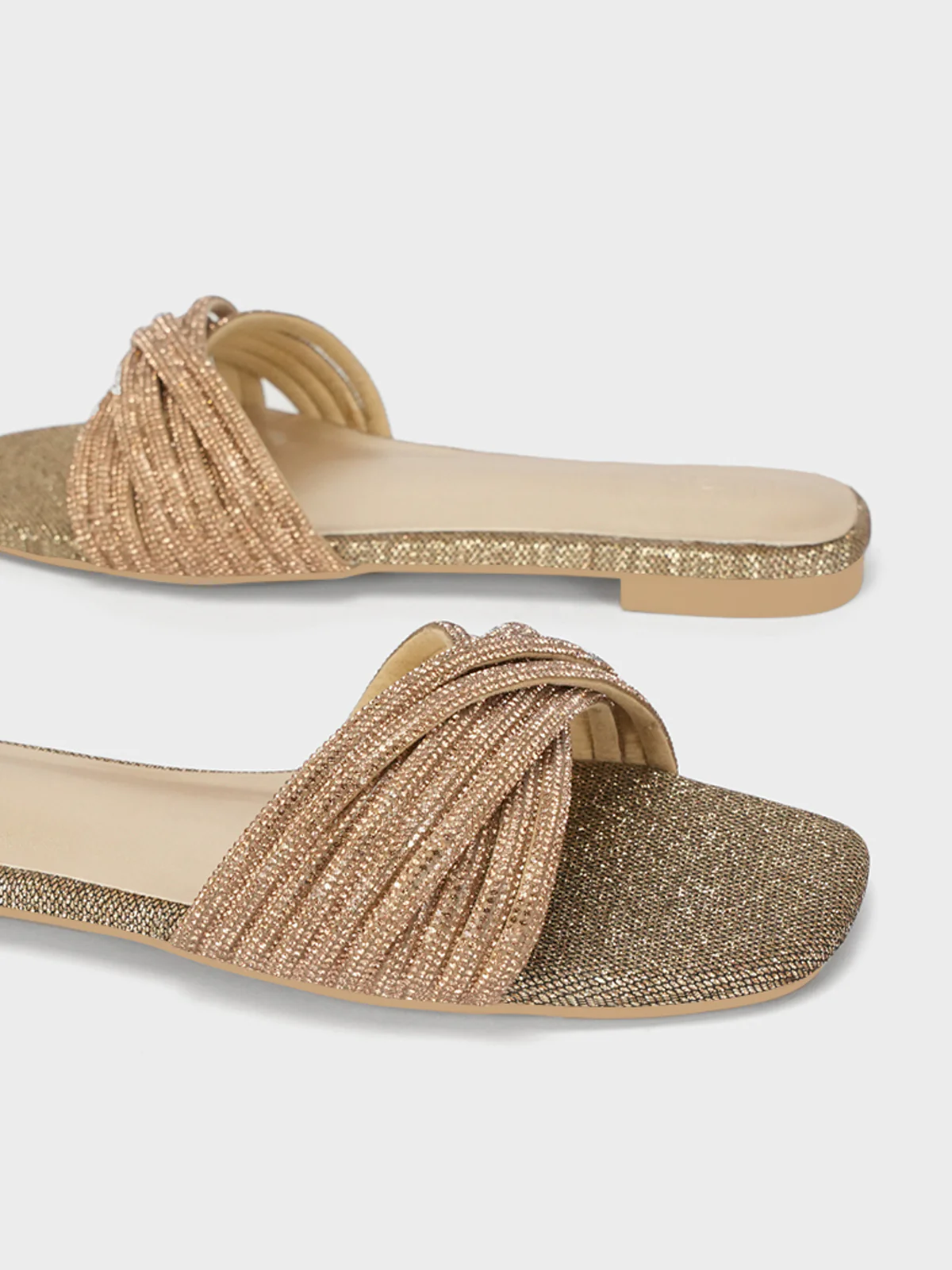 Women's "APHEA" Square Toe Slippers - Image 4