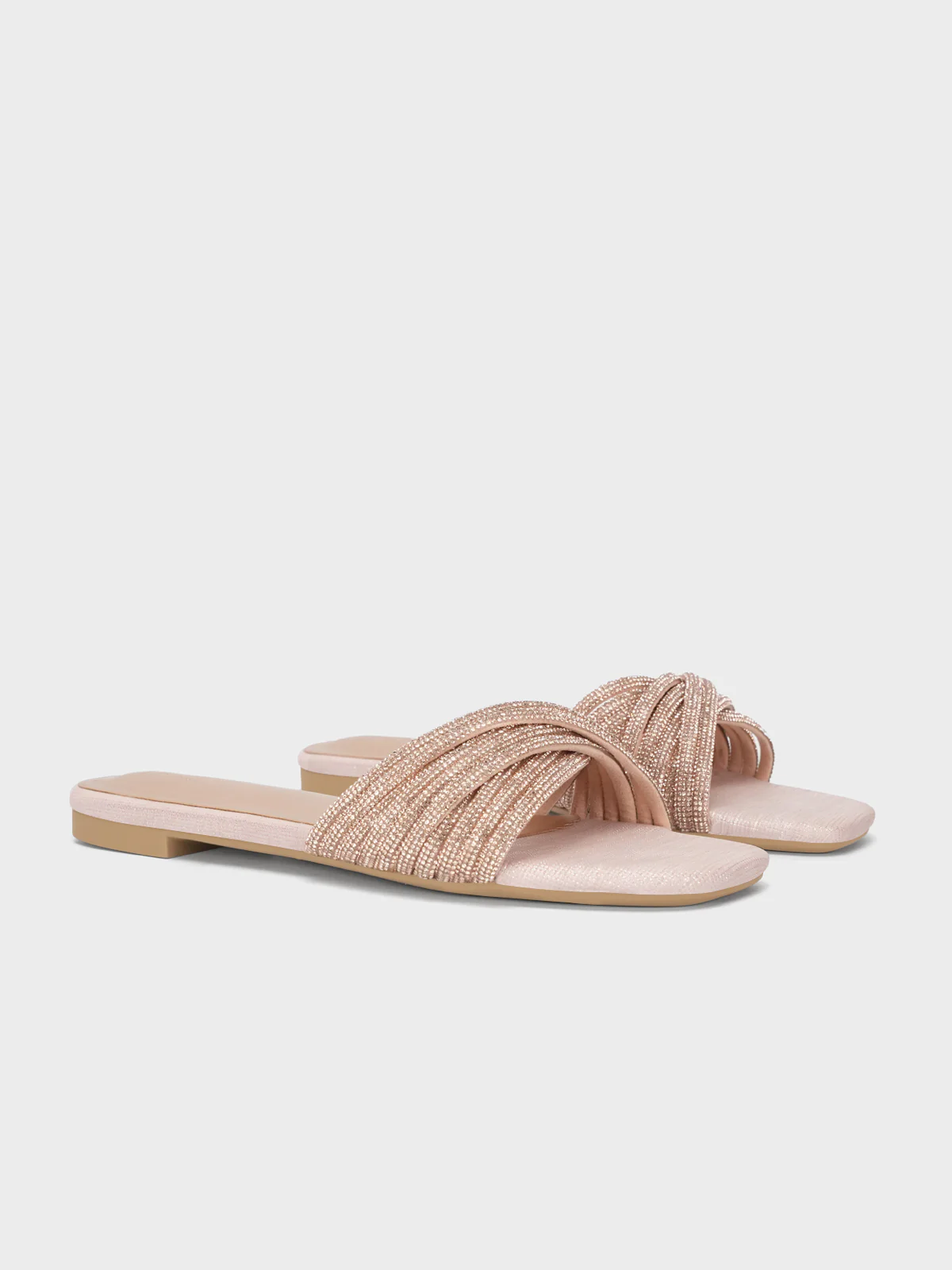 Women's "APHEA" Square Toe Slippers - Image 2