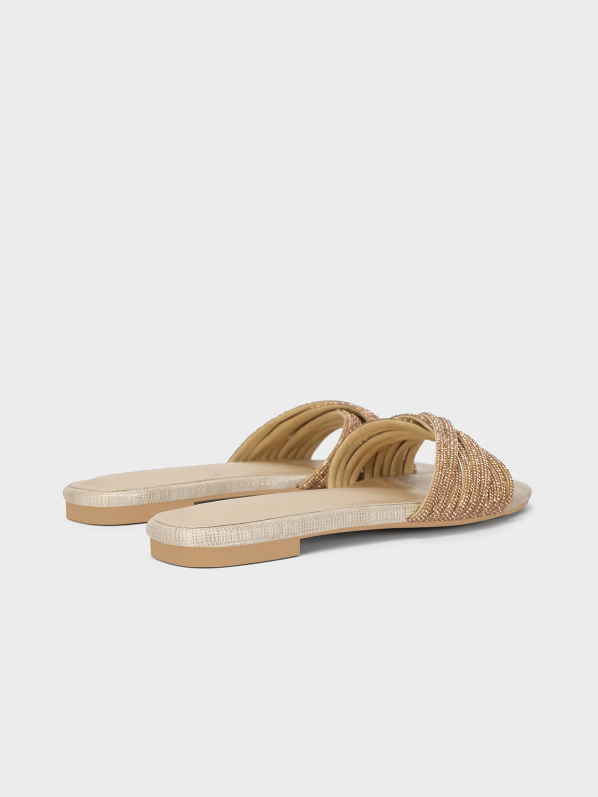 Women's "APHEA" Square Toe Slippers - Image 3