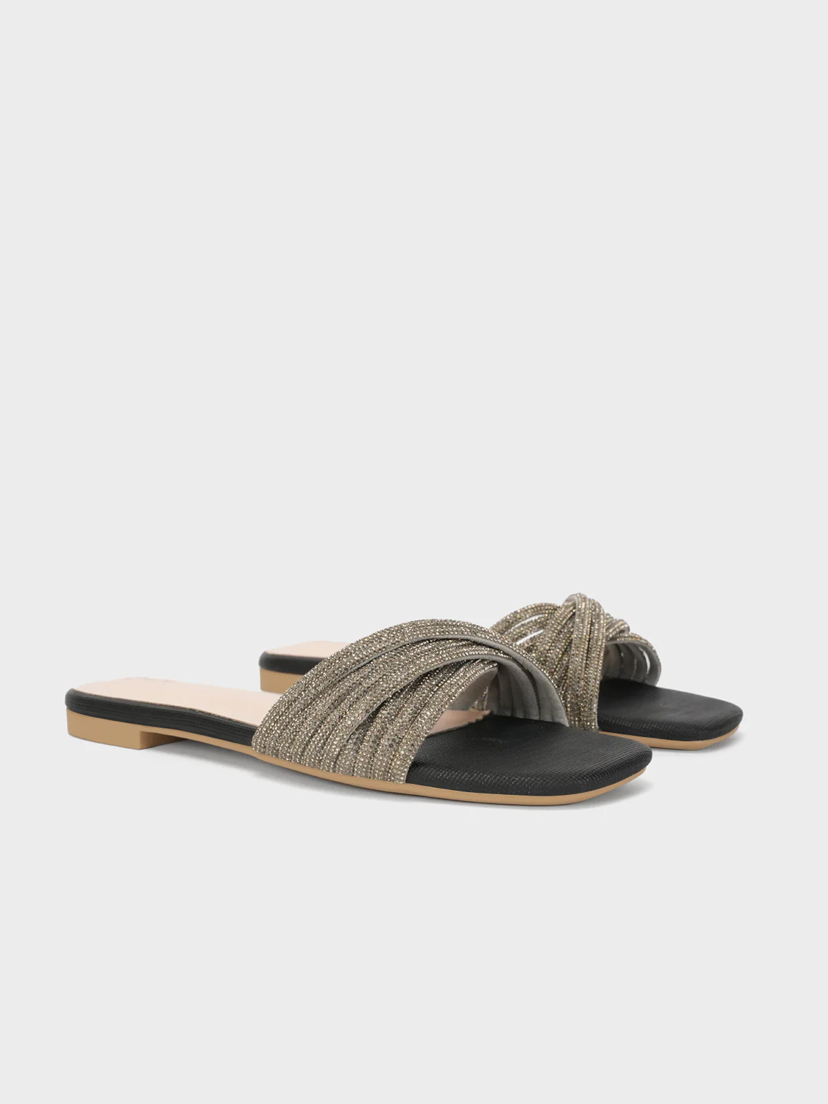 Women's "APHEA" Square Toe Slippers - Image 2