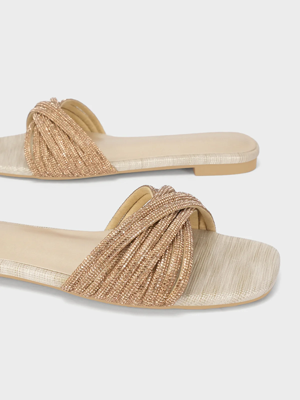 Women's "APHEA" Square Toe Slippers - Image 4