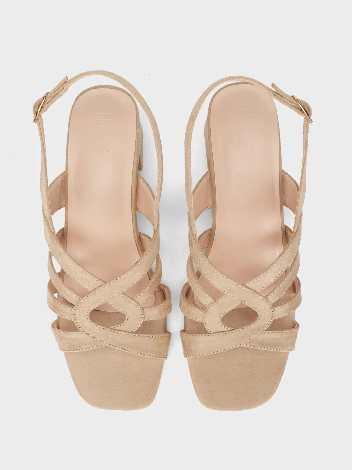 Womens "ARIEL" Comfy Block Heel Sandals - Image 5
