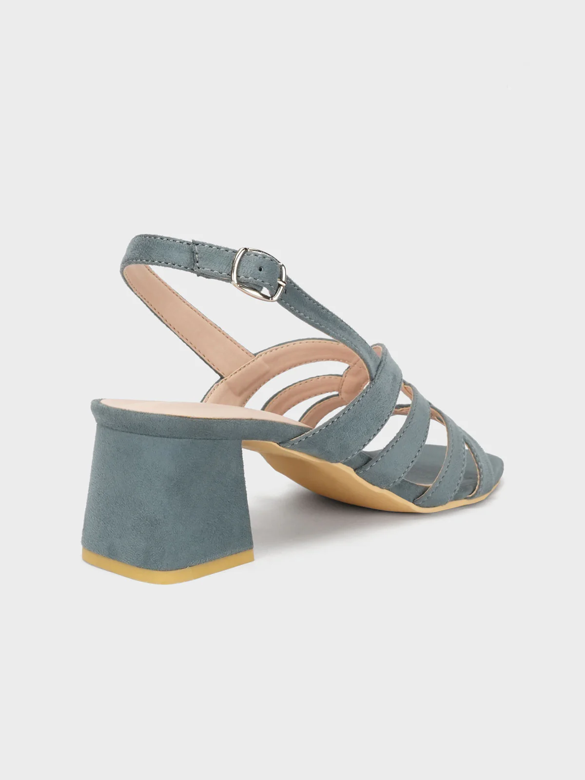 Womens "ARIEL" Comfy Block Heel Sandals - Image 3
