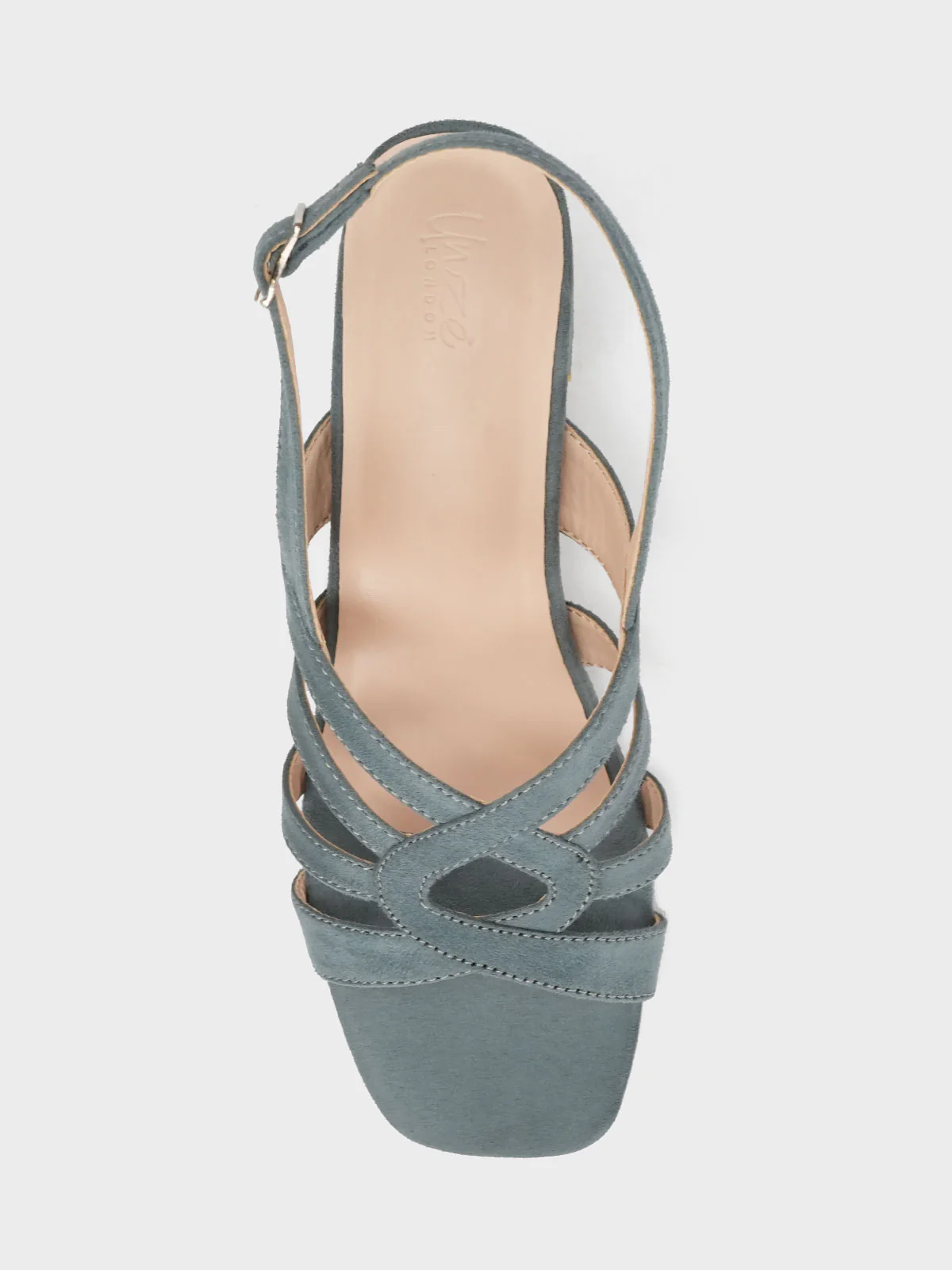Womens "ARIEL" Comfy Block Heel Sandals - Image 5