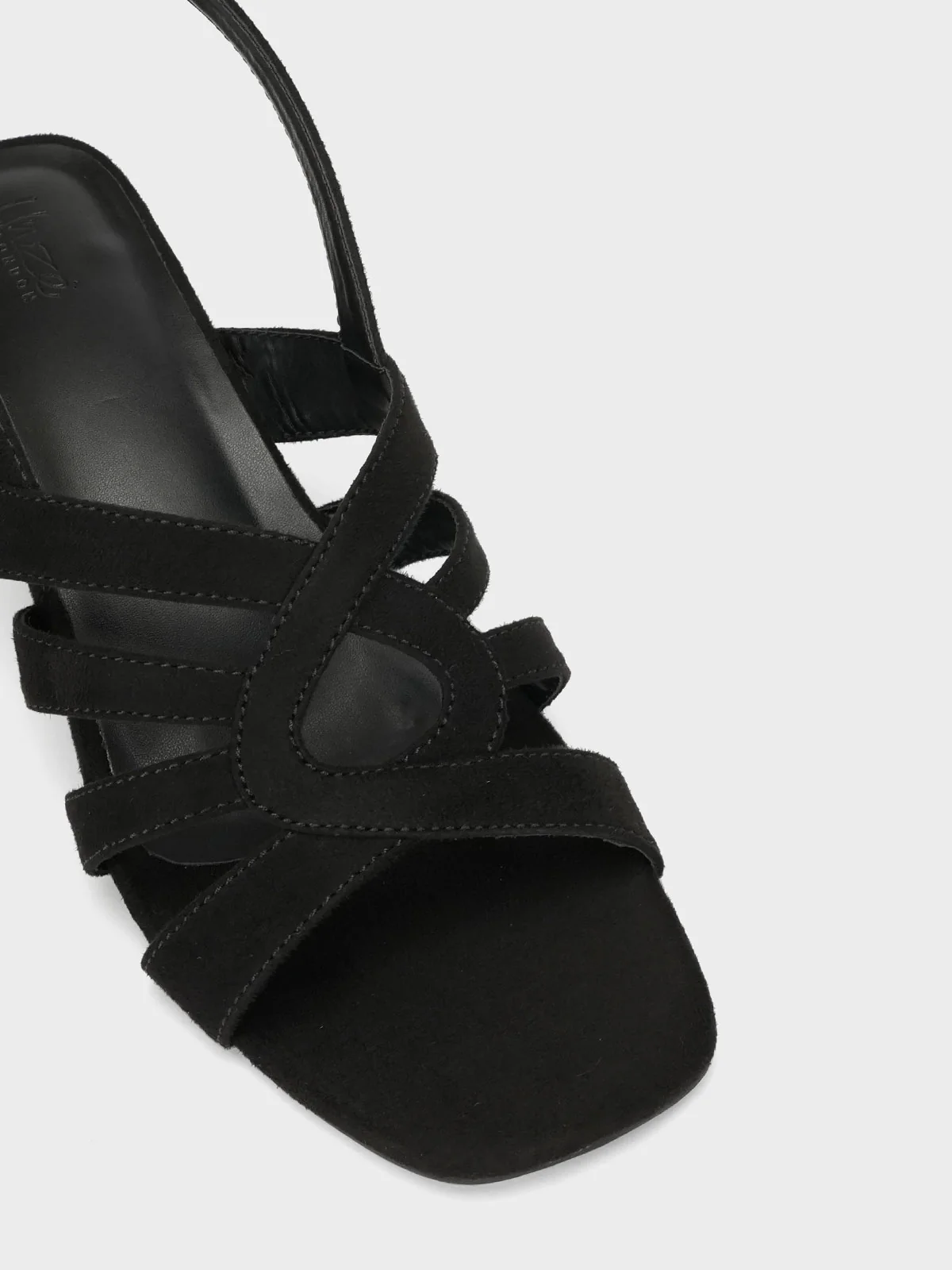 Womens "ARIEL" Comfy Block Heel Sandals - Image 3