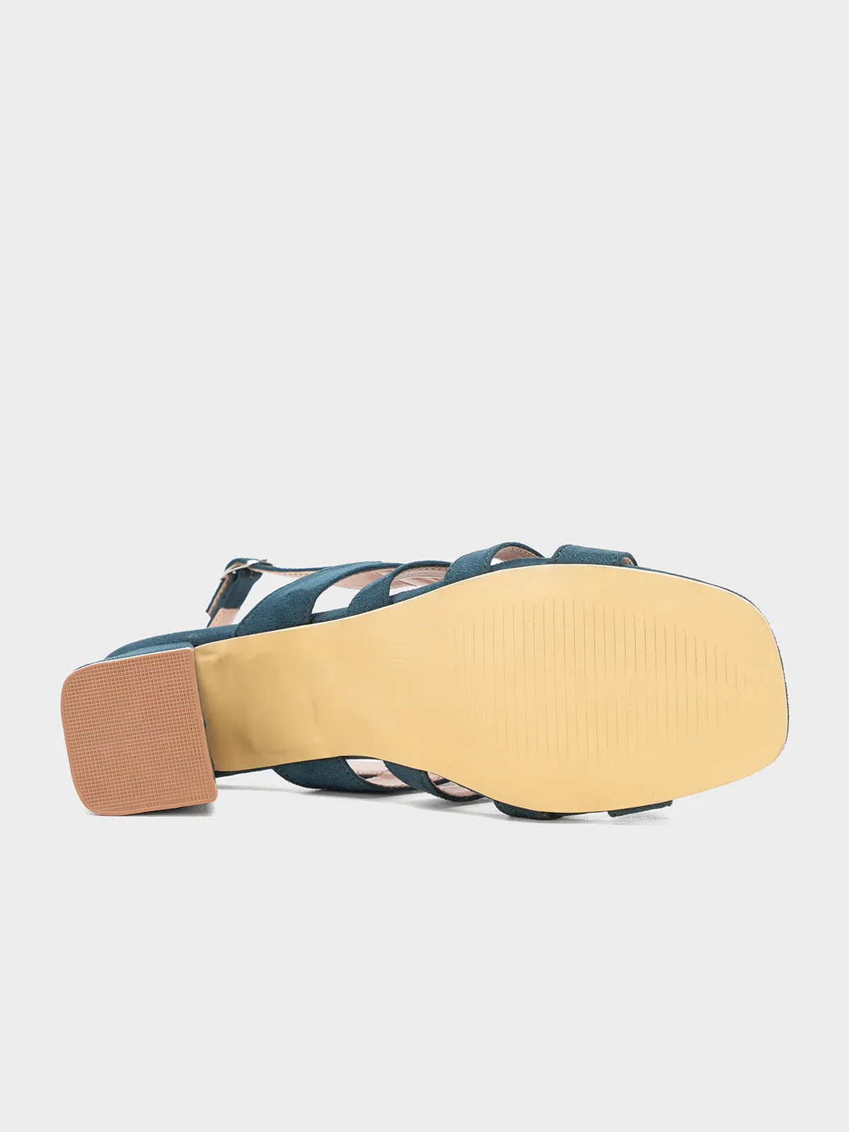Womens "ARIEL" Comfy Block Heel Sandals - Image 5