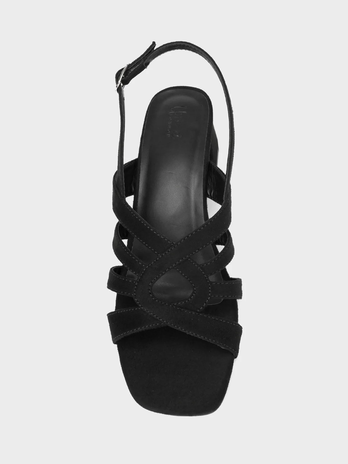 Womens "ARIEL" Comfy Block Heel Sandals - Image 5