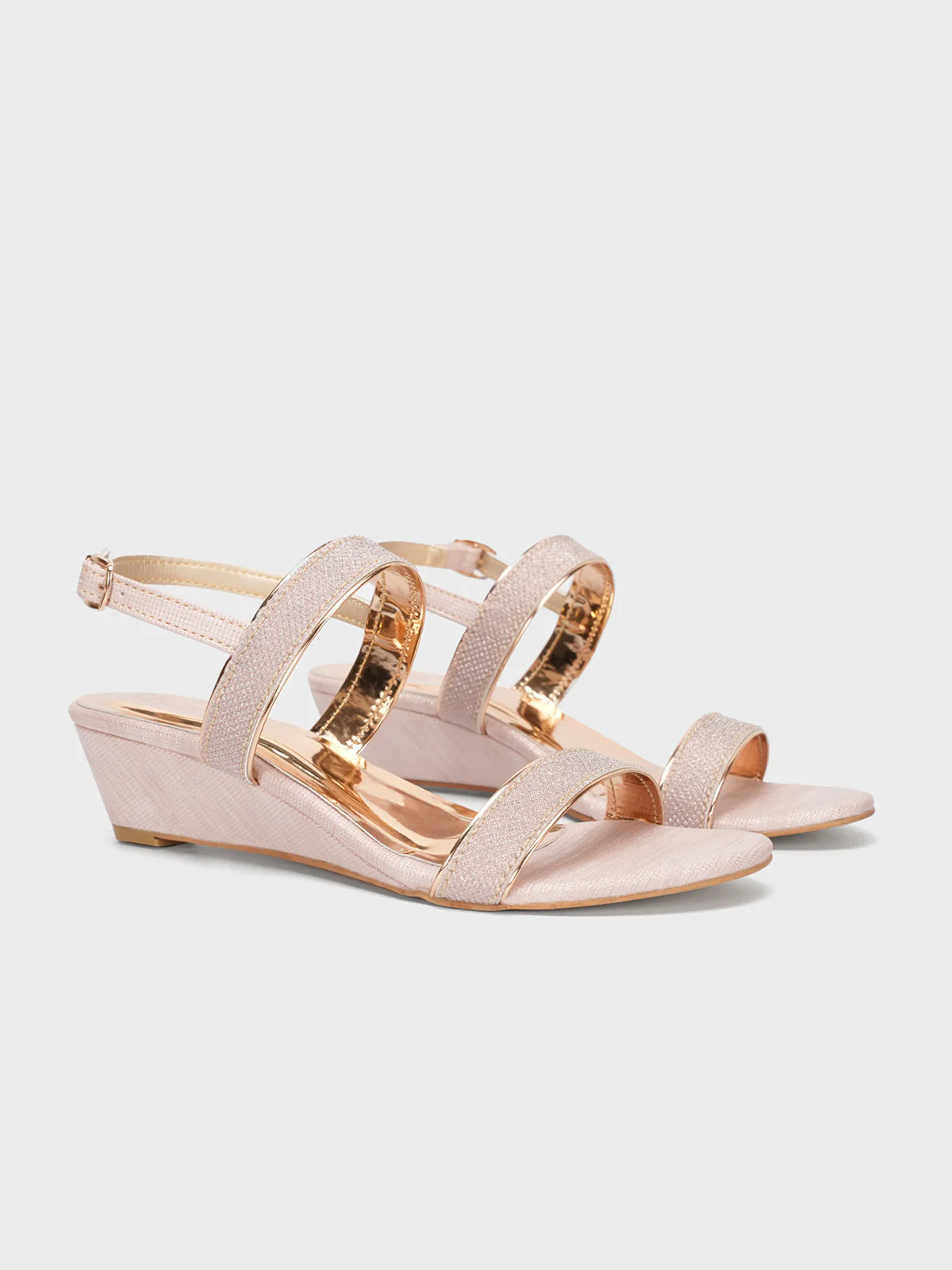 Women's "ARIELLE" Wedge Heel Sandals - Image 2