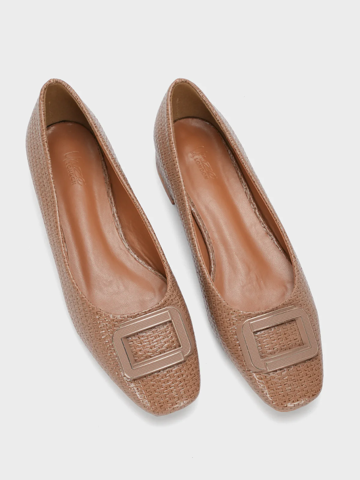 Womens "ARIL" Flat Casual Shoes - Image 5