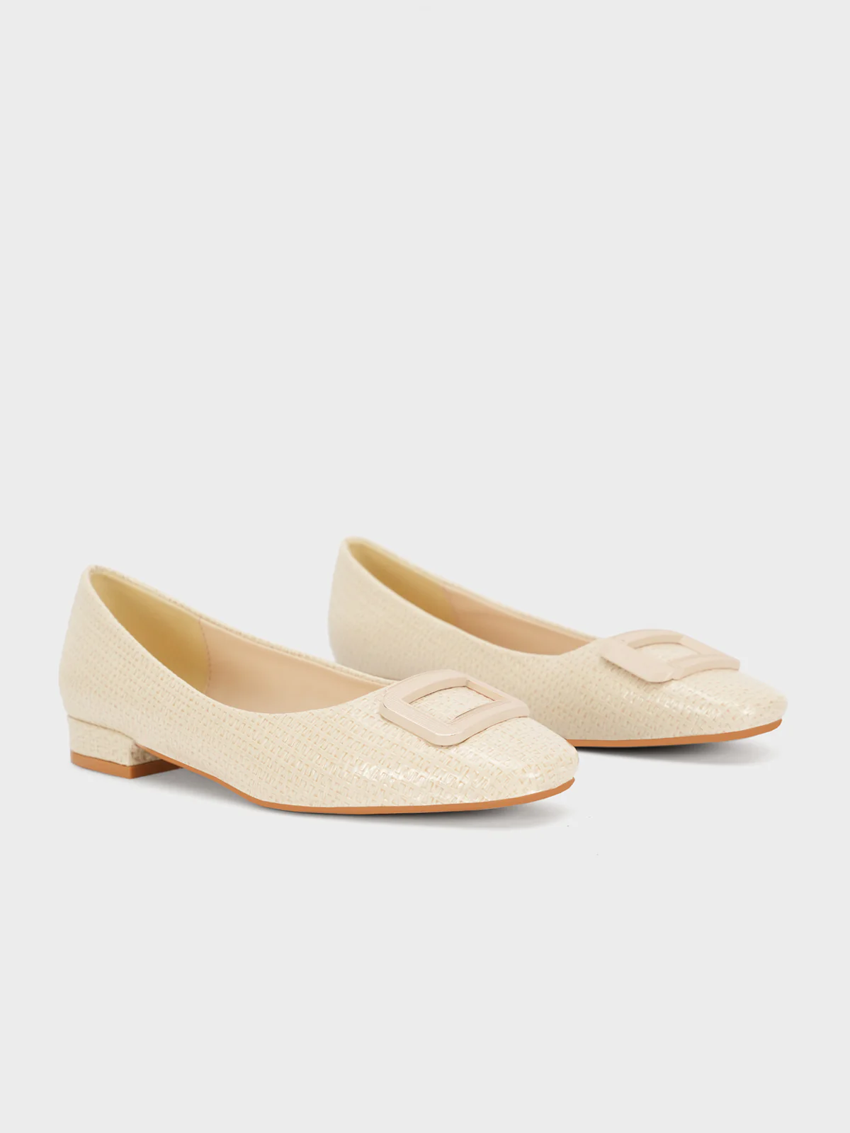 Womens "ARIL" Flat Casual Shoes - Image 2
