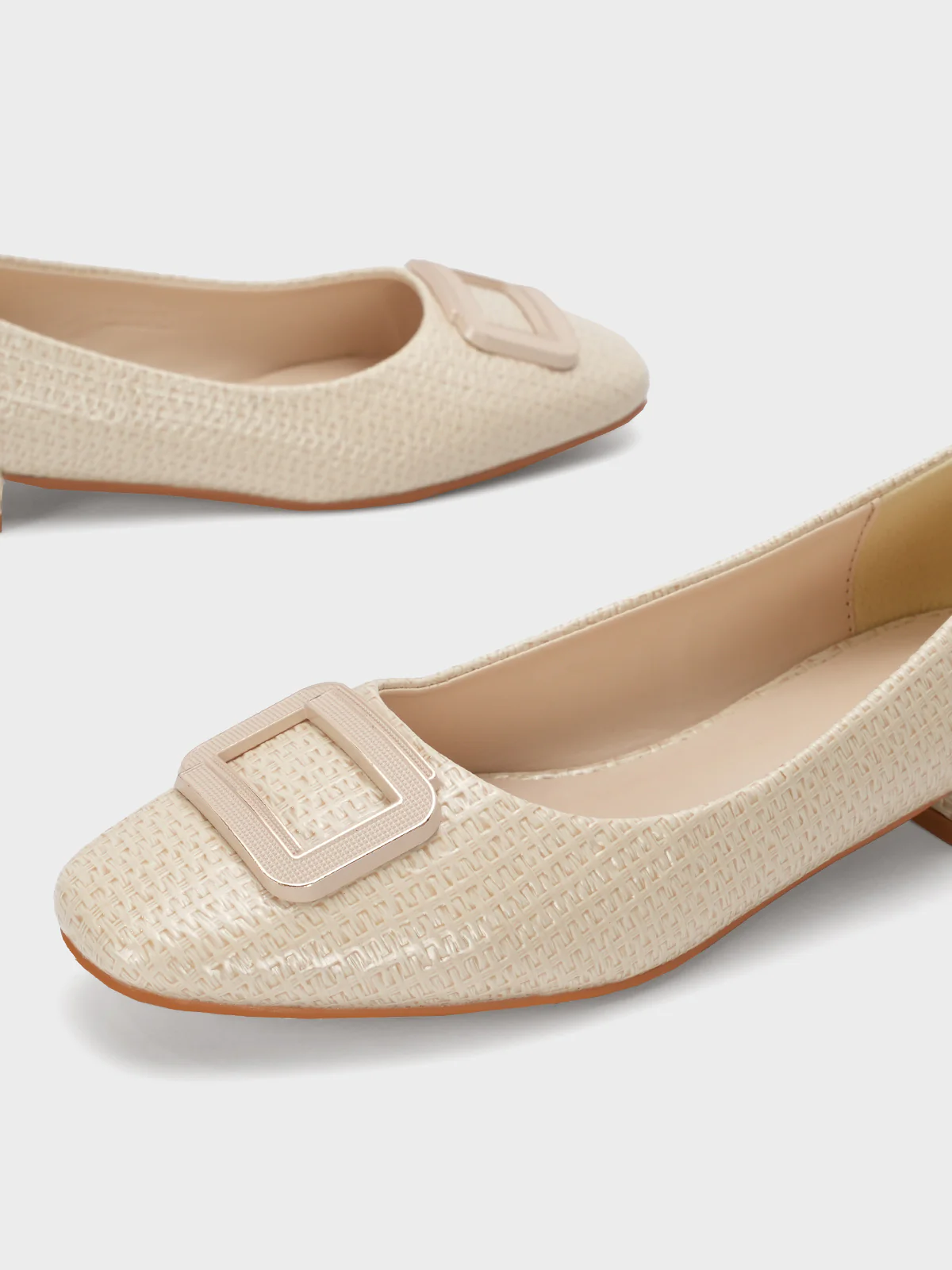 Womens "ARIL" Flat Casual Shoes - Image 4