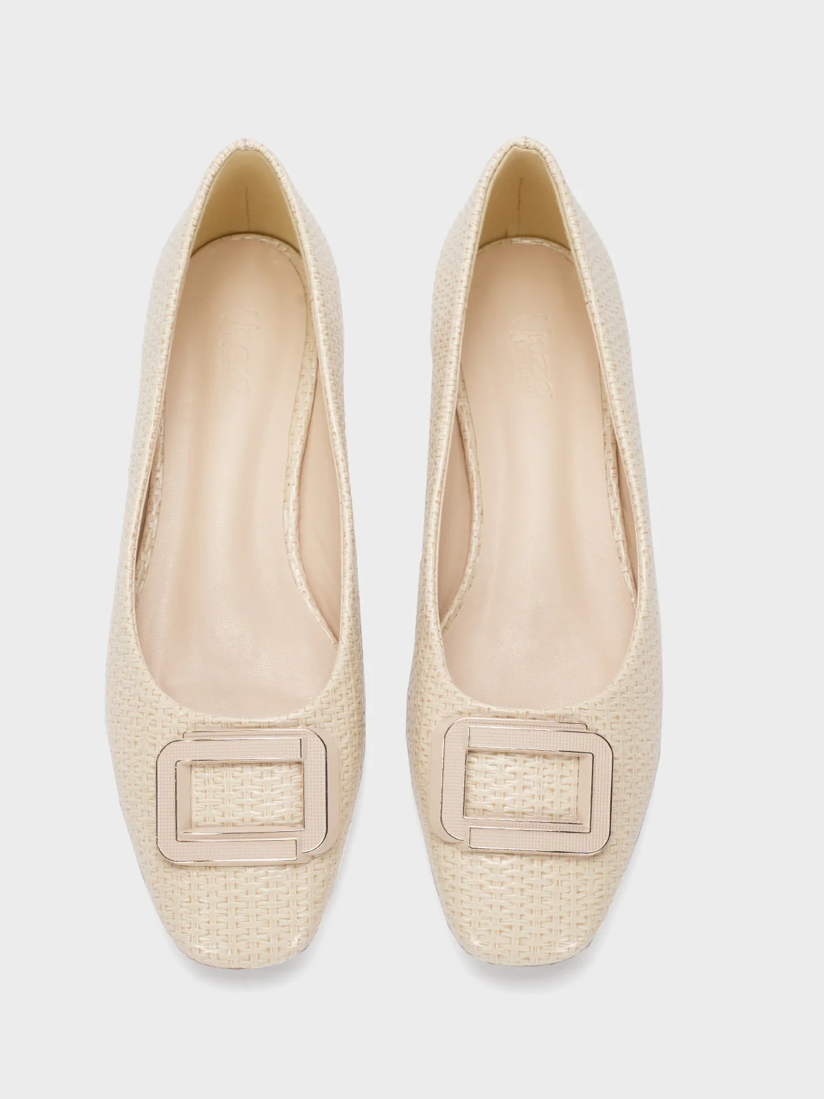 Womens "ARIL" Flat Casual Shoes - Image 5