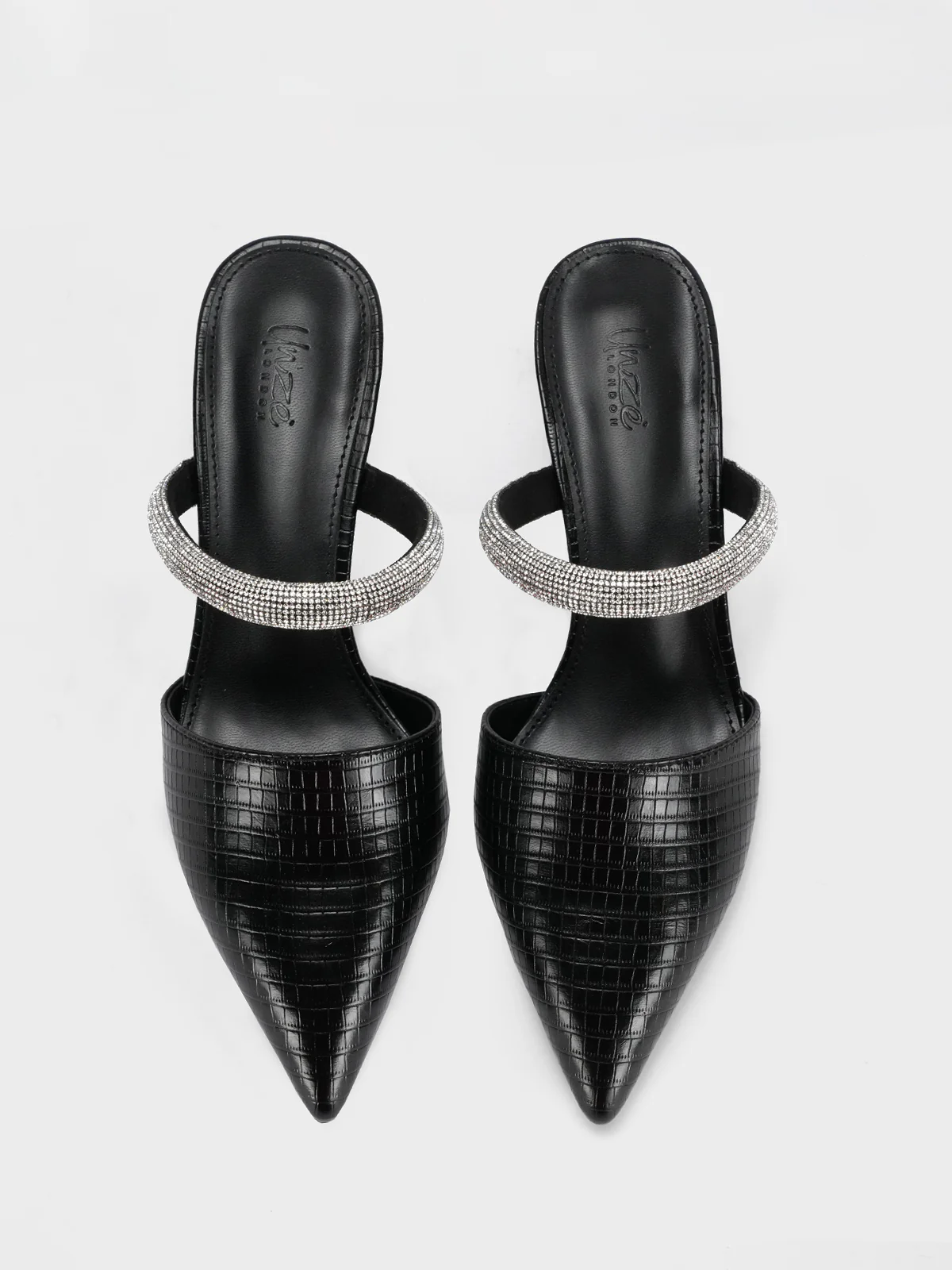 Women's "ARLAIS" Decorated Pointed Sandals - Image 5