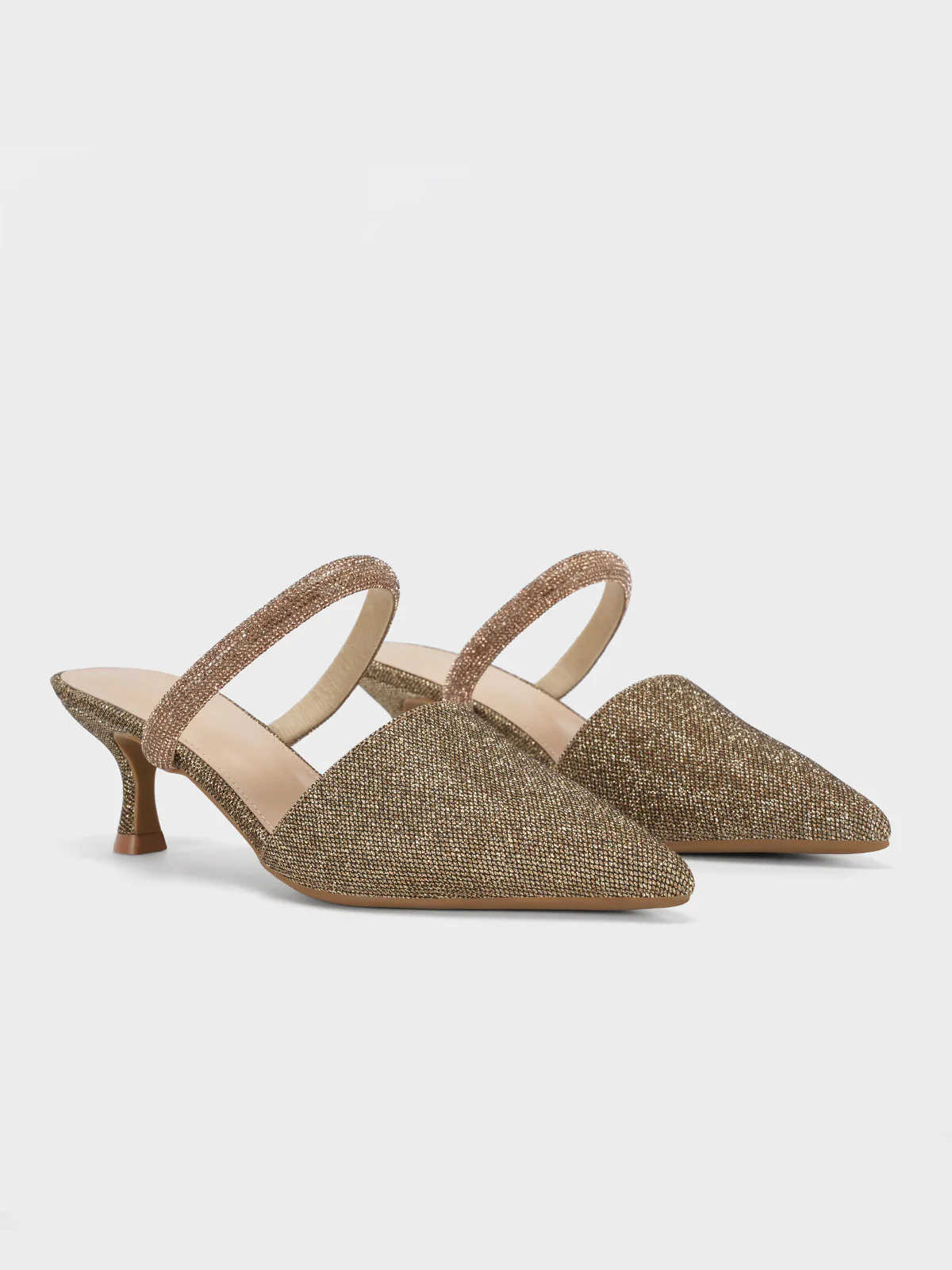 Women's "ARLAIS" Decorated Pointed Sandals - Image 2