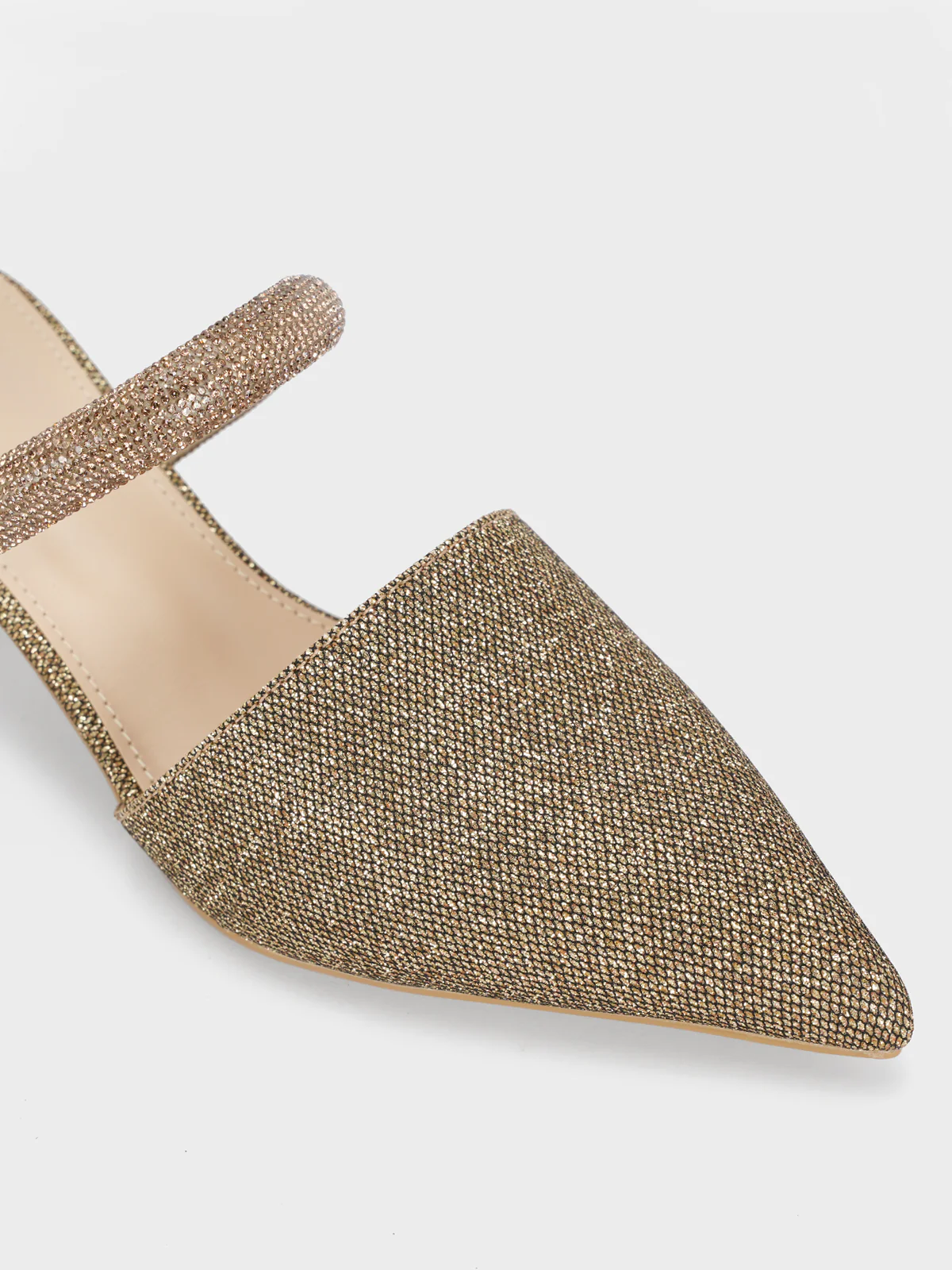Women's "ARLAIS" Decorated Pointed Sandals - Image 4
