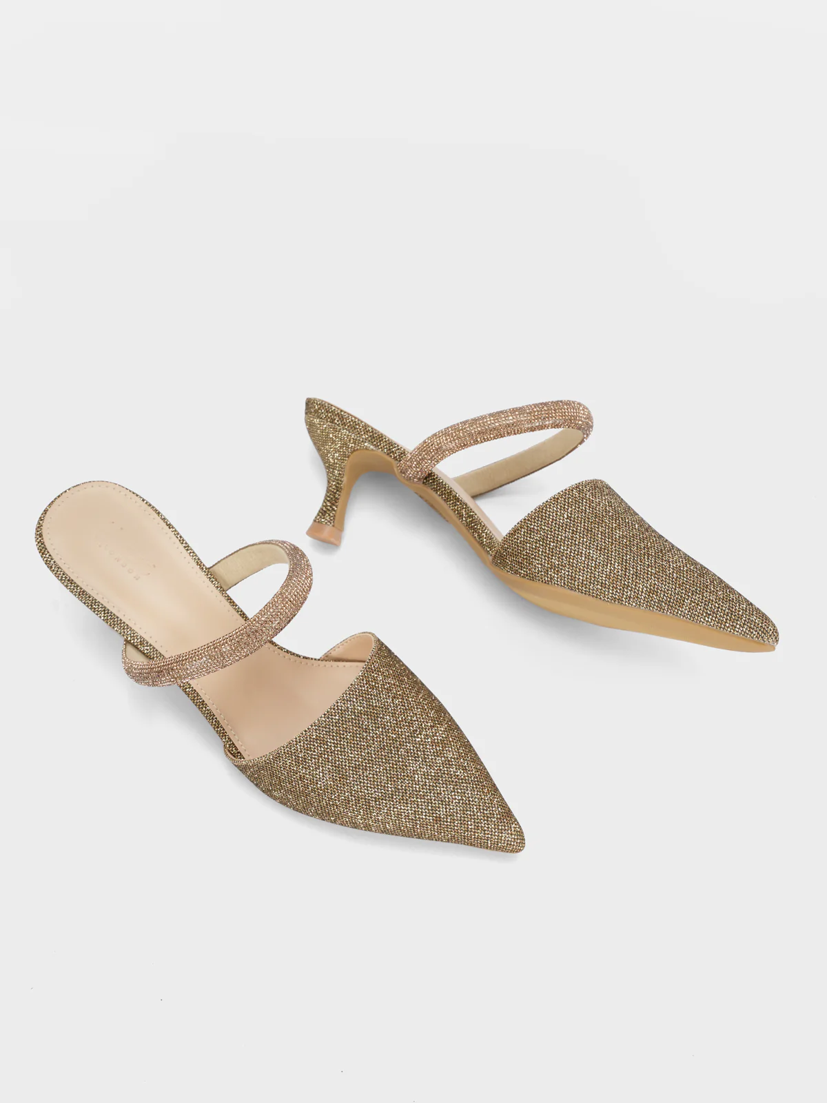 Women's "ARLAIS" Decorated Pointed Sandals - Image 5