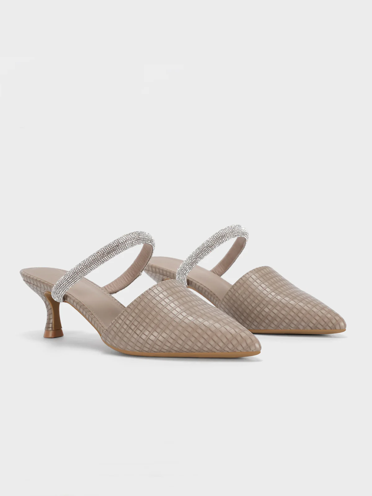 Women's "ARLAIS" Decorated Pointed Sandals - Image 2