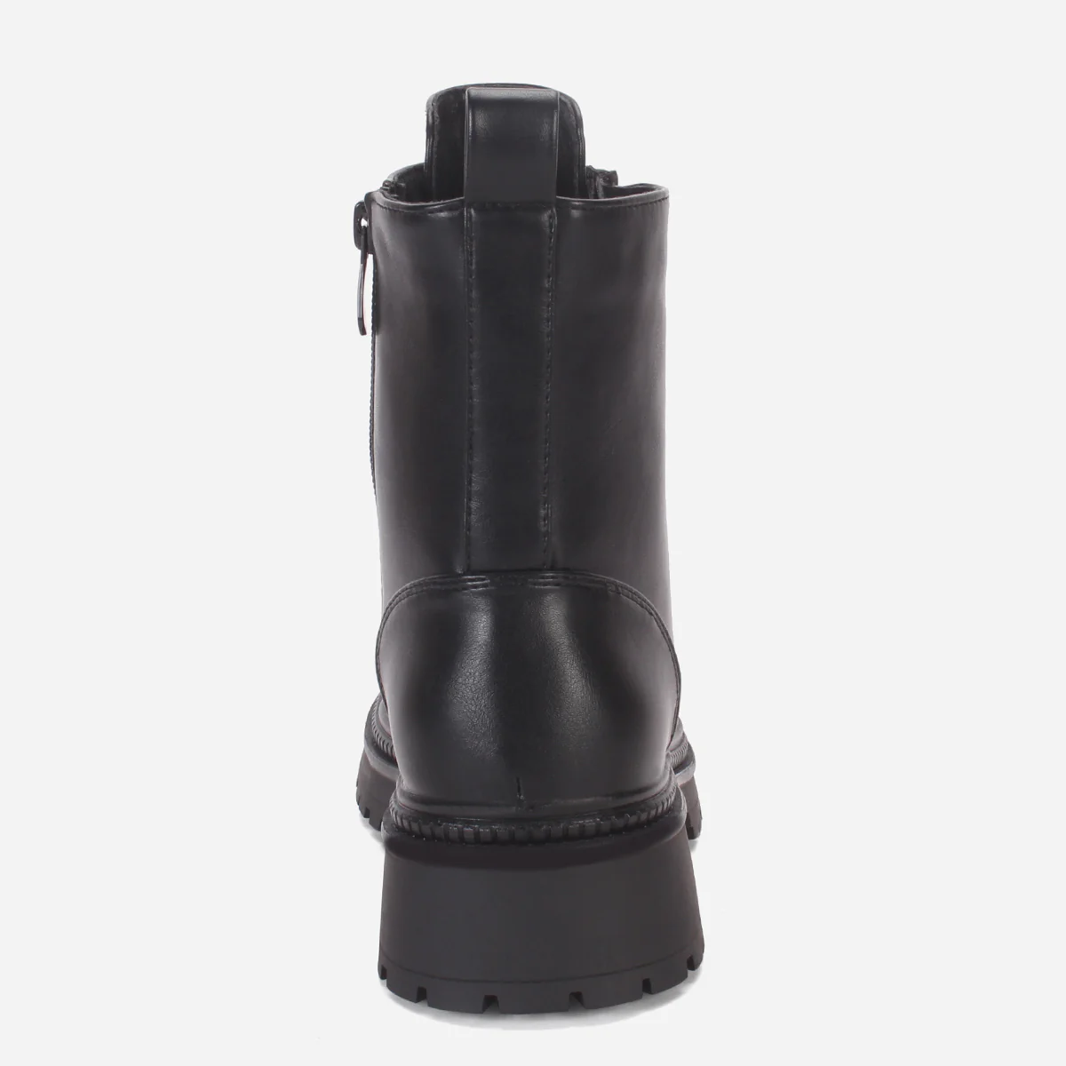 Womens "ARMANI" Lace Up Zipper Winter Boots - Image 4