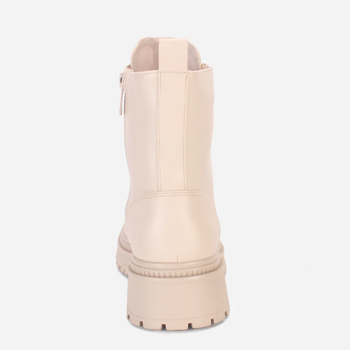 Womens "ARMANI" Lace Up Zipper Winter Boots - Image 4