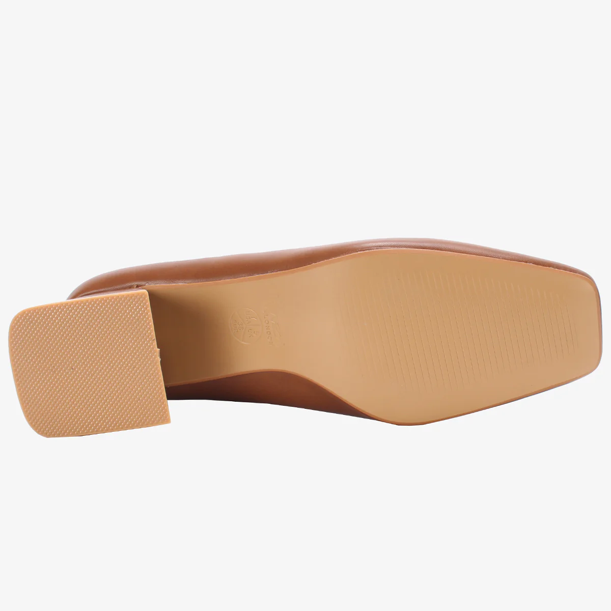 Women's "ARNA" Square Toe Block Heel Courts - Image 5