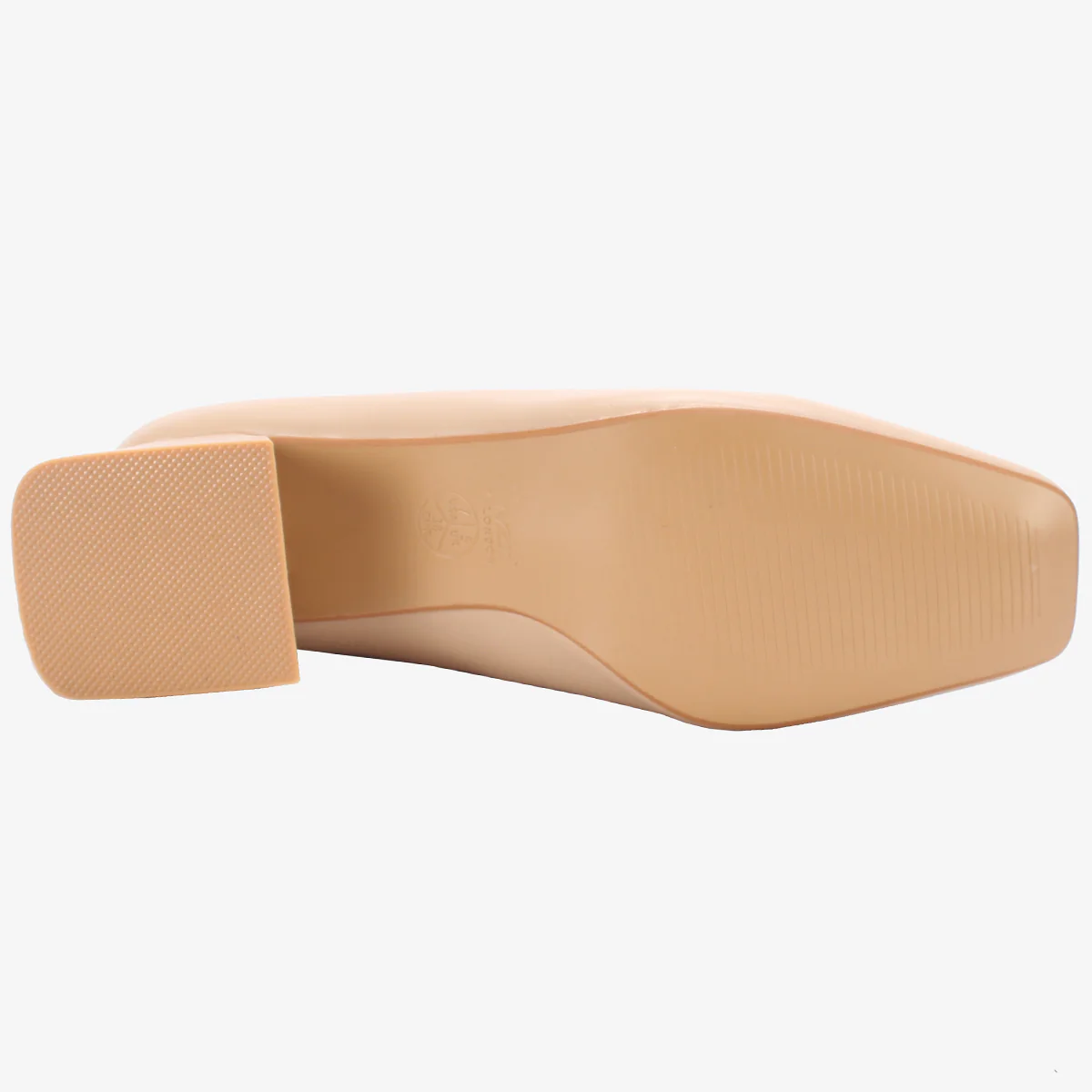 Women's "ARNA" Square Toe Block Heel Courts - Image 5