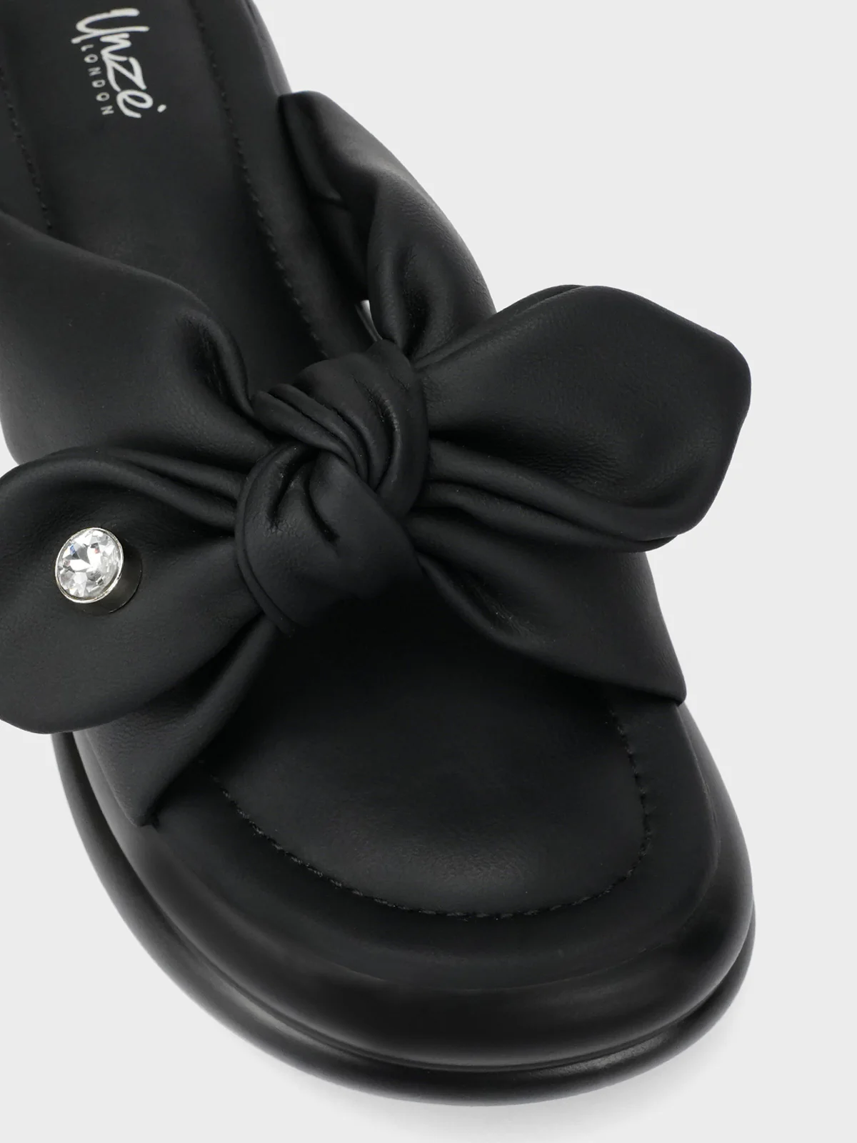 Womens "ARTIZ" Platform Sole Slippers - Image 4