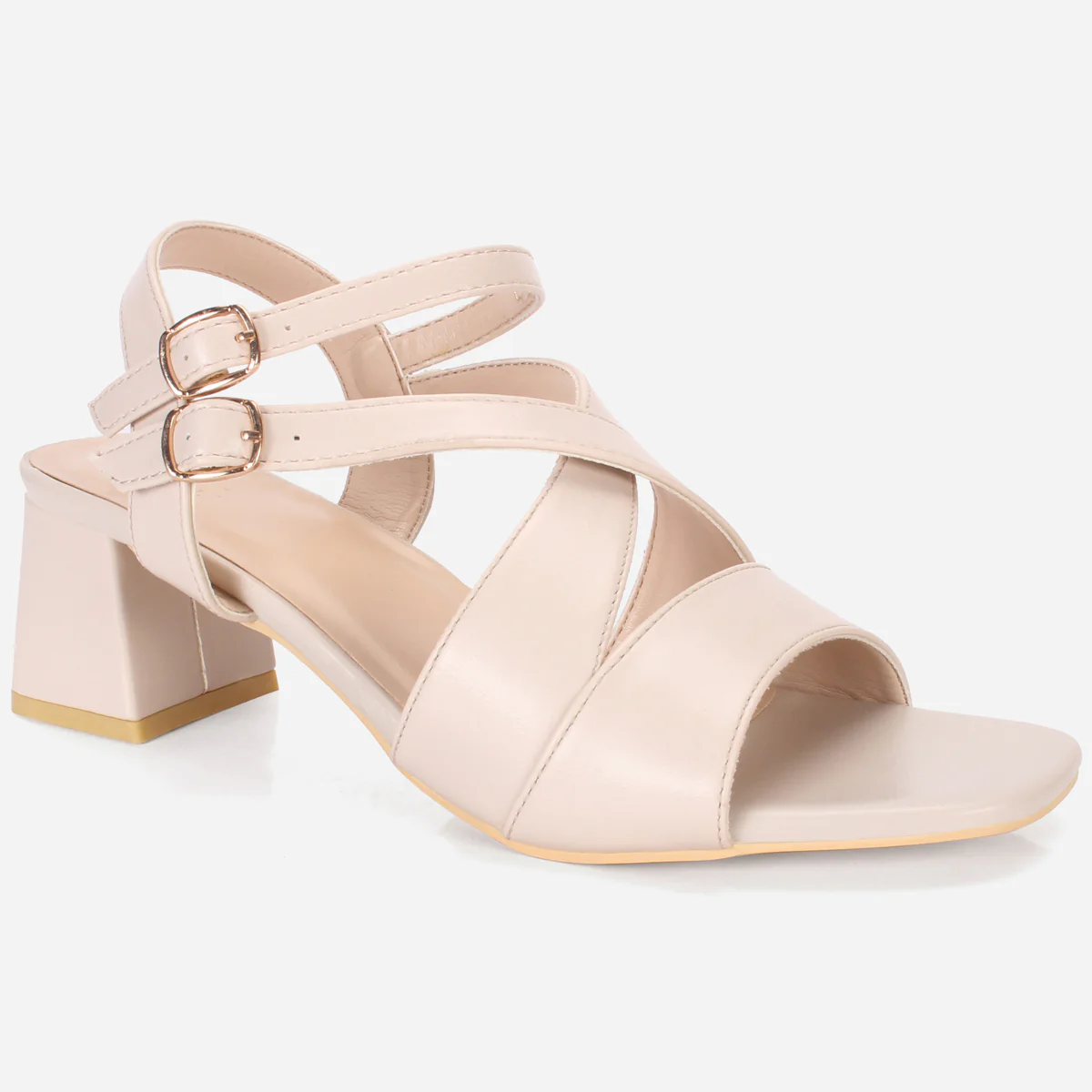 Women's "ASENATH" Stylish Block Heel Sandals
