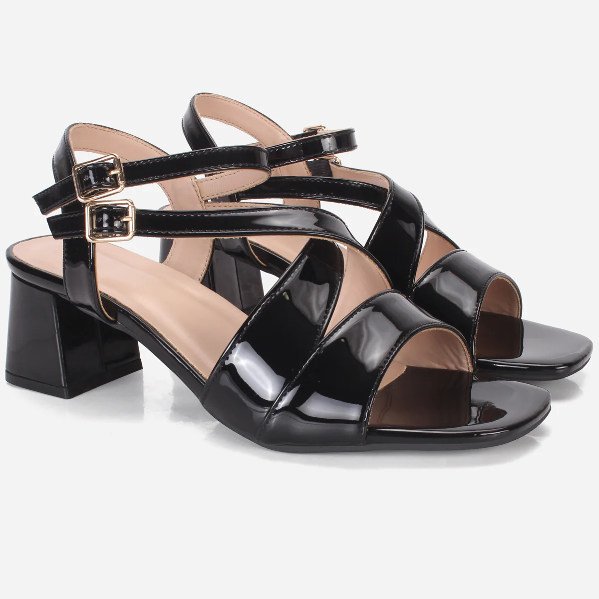 Women's "ASENATH" Stylish Block Heel Sandals - Image 2