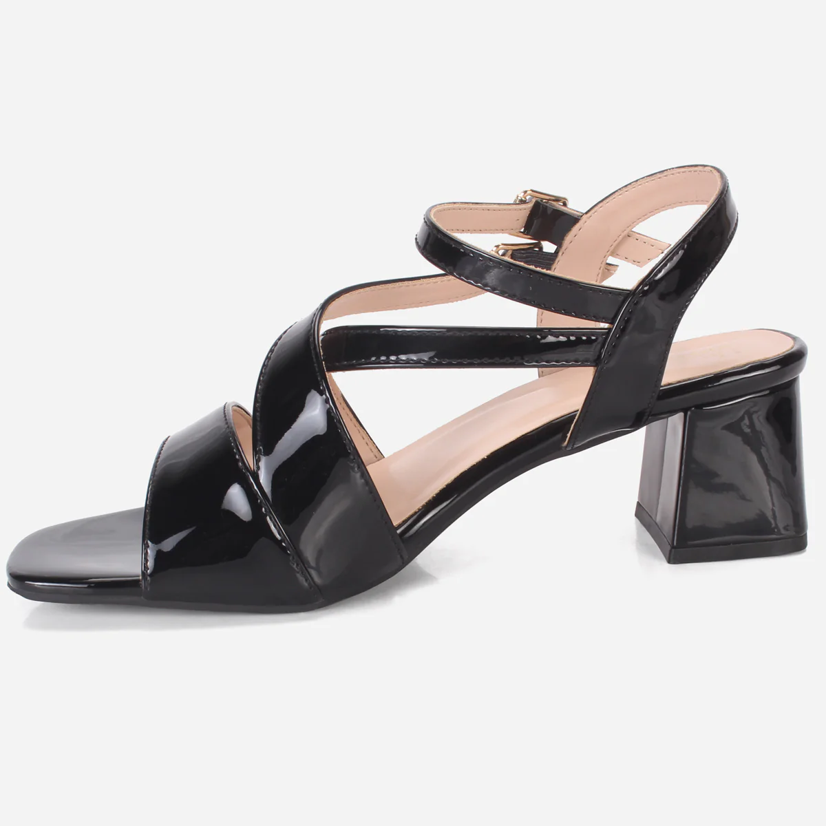 Women's "ASENATH" Stylish Block Heel Sandals - Image 3