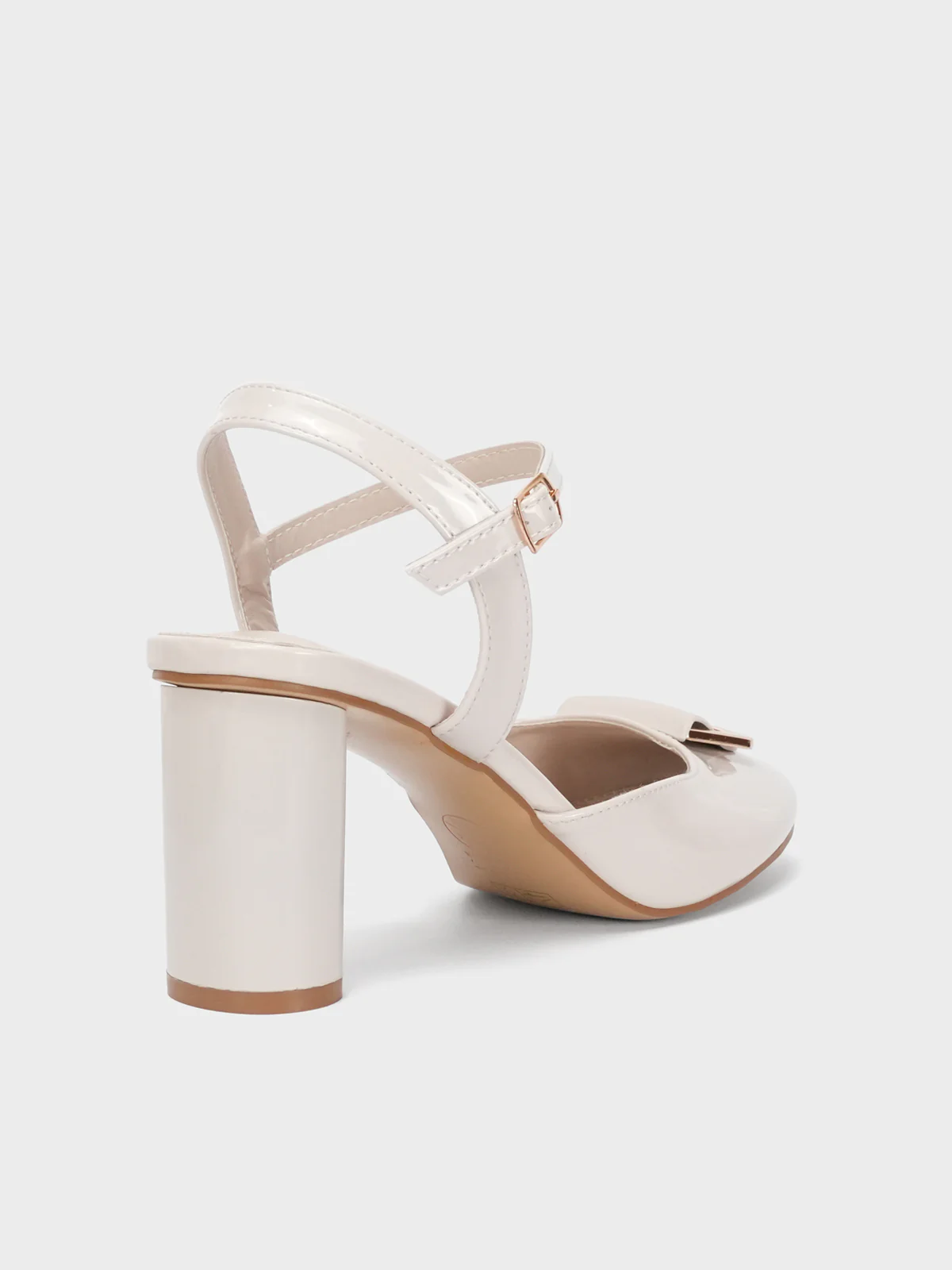 Womens "ASSA" Backstrap Block Heel Sandals - Image 3
