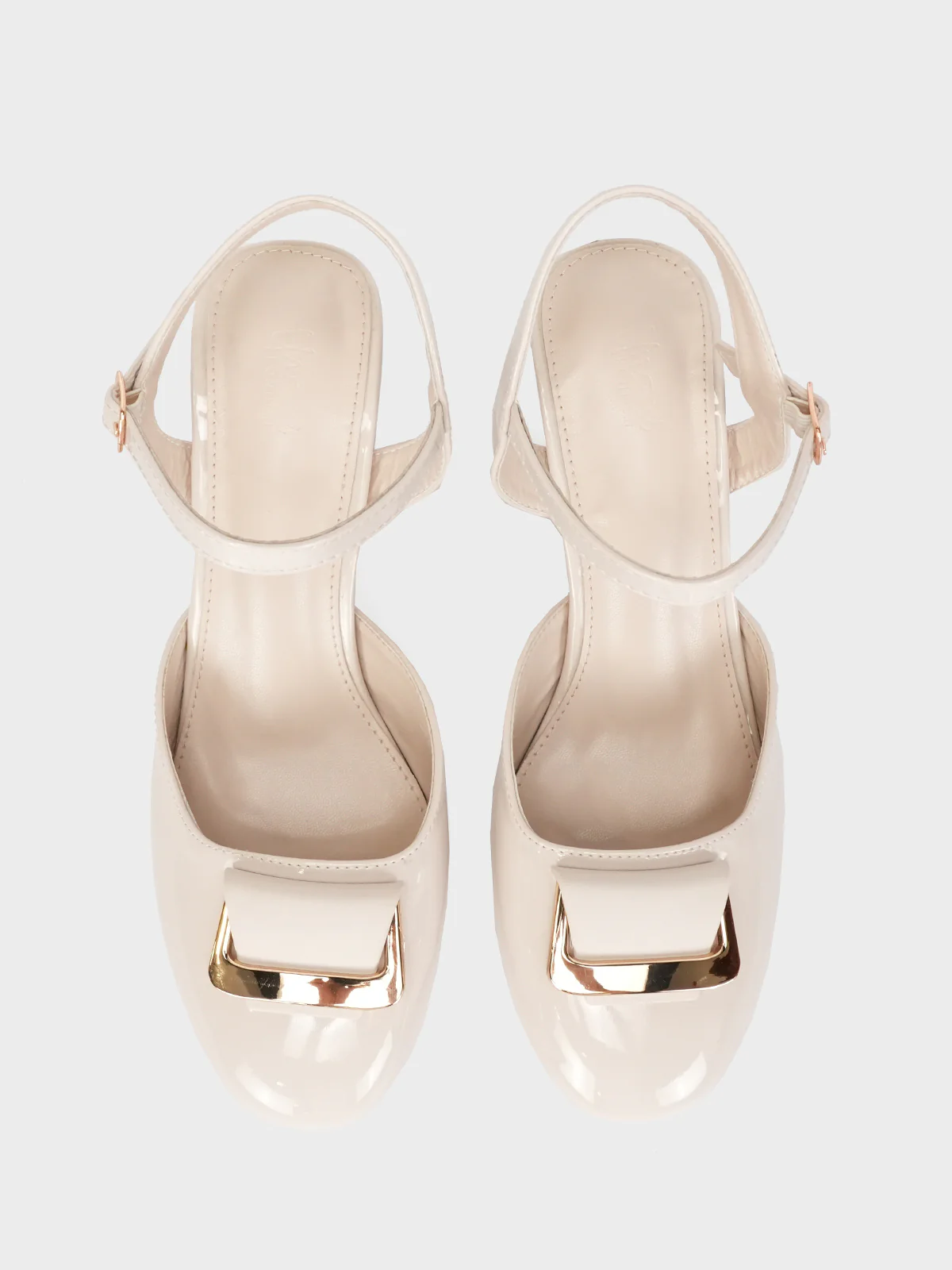 Womens "ASSA" Backstrap Block Heel Sandals - Image 5